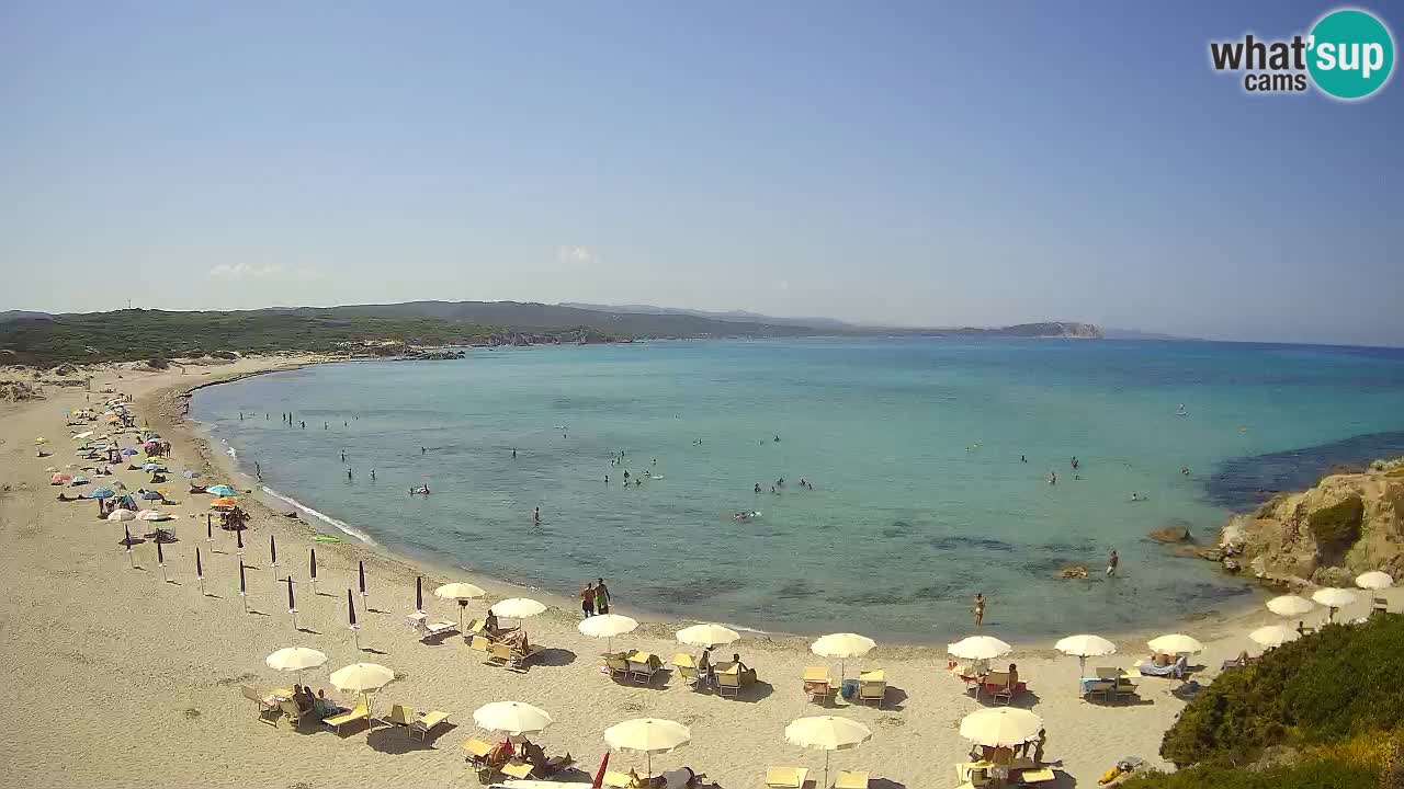 La Liccia plage livecam Rena Majore – Santa Teresa Gallura webcam Sardaigne