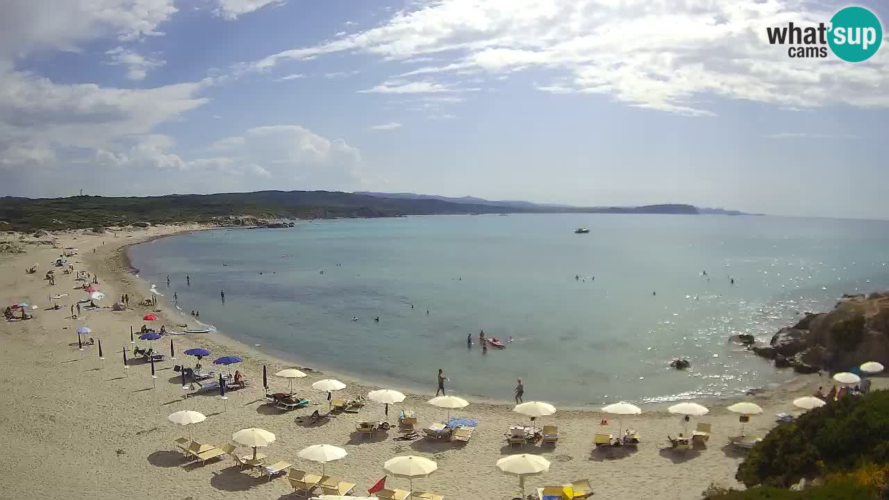 La Liccia plage livecam Rena Majore – Santa Teresa Gallura webcam Sardaigne