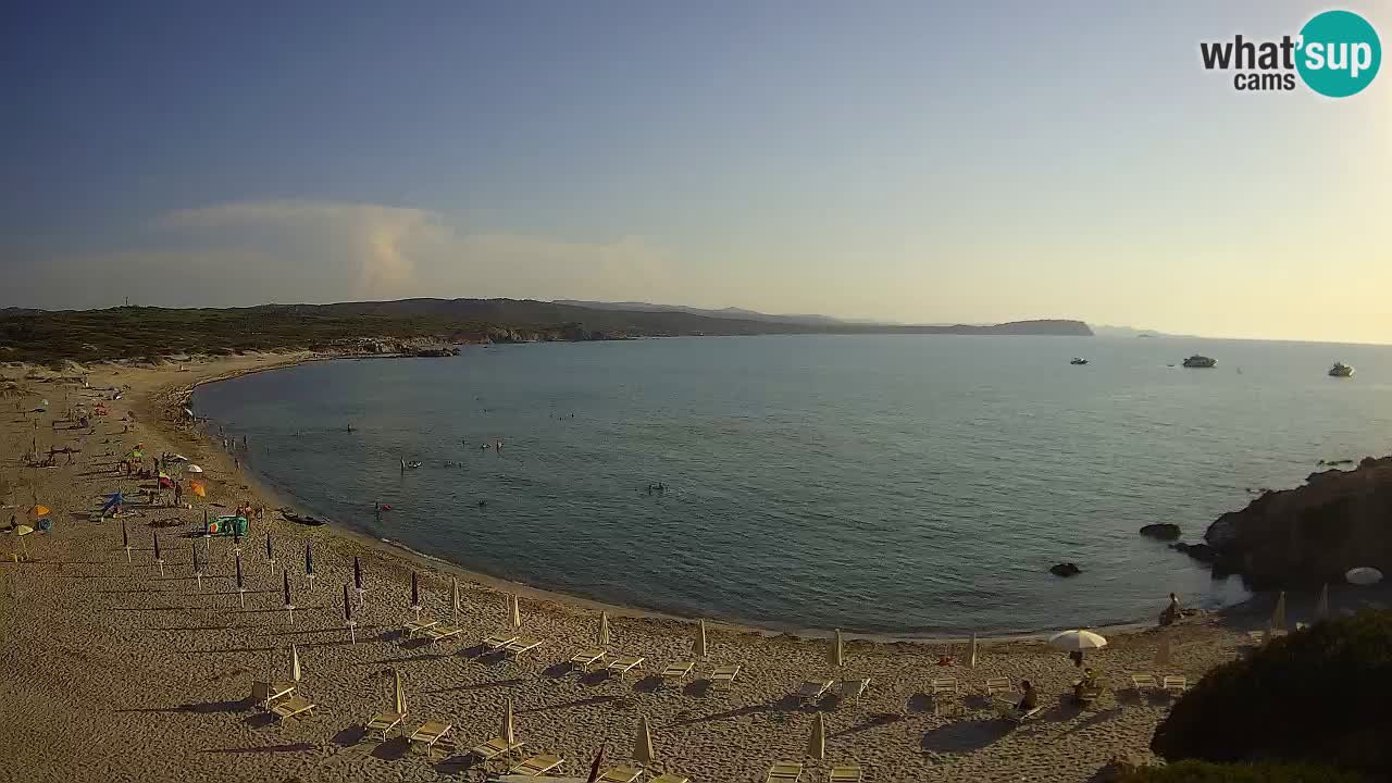 La Liccia Strand webcam Rena Majore – Santa Teresa Gallura live cam Sardinien