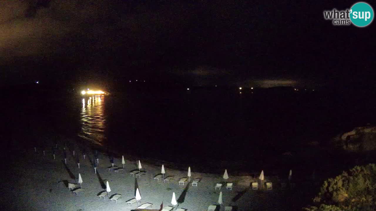 La Liccia beach webcam Rena Majore – Santa Teresa Gallura livecam Sardinia