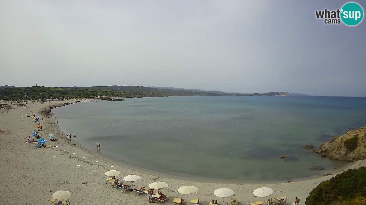La Liccia playa webcam Rena Majore – Santa Teresa Gallura en vivo Cerdeña