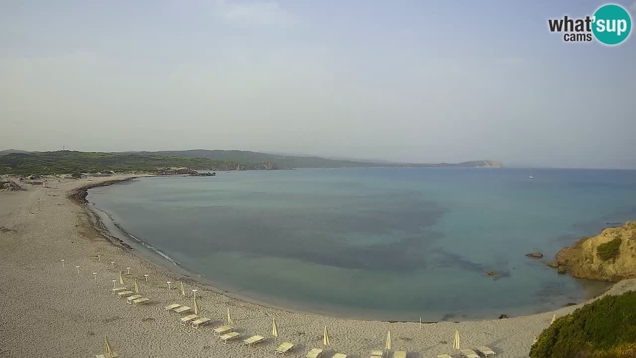 La Liccia beach webcam Rena Majore – Santa Teresa Gallura livecam Sardinia