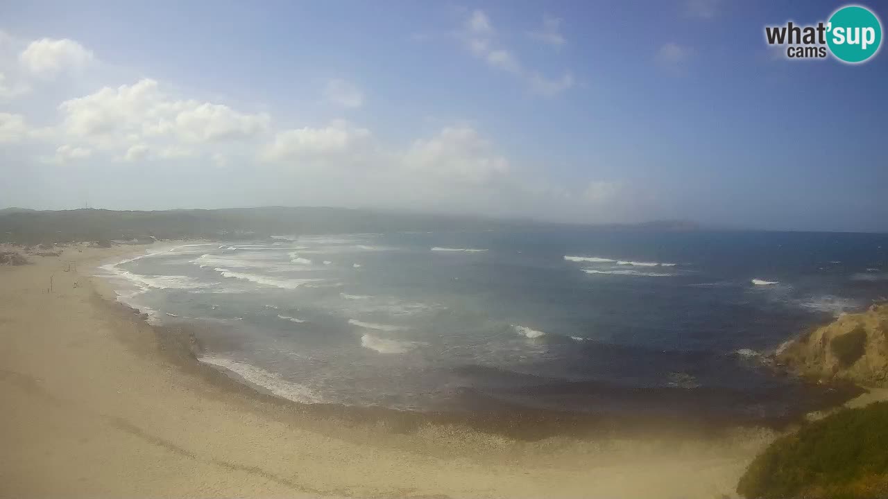 La Liccia plage livecam Rena Majore – Santa Teresa Gallura webcam Sardaigne