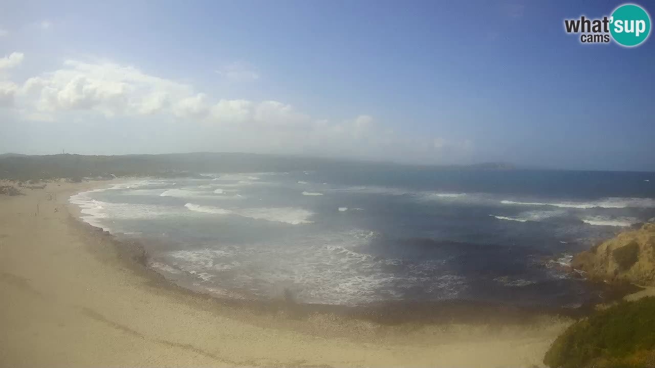 La Liccia playa webcam Rena Majore – Santa Teresa Gallura en vivo Cerdeña