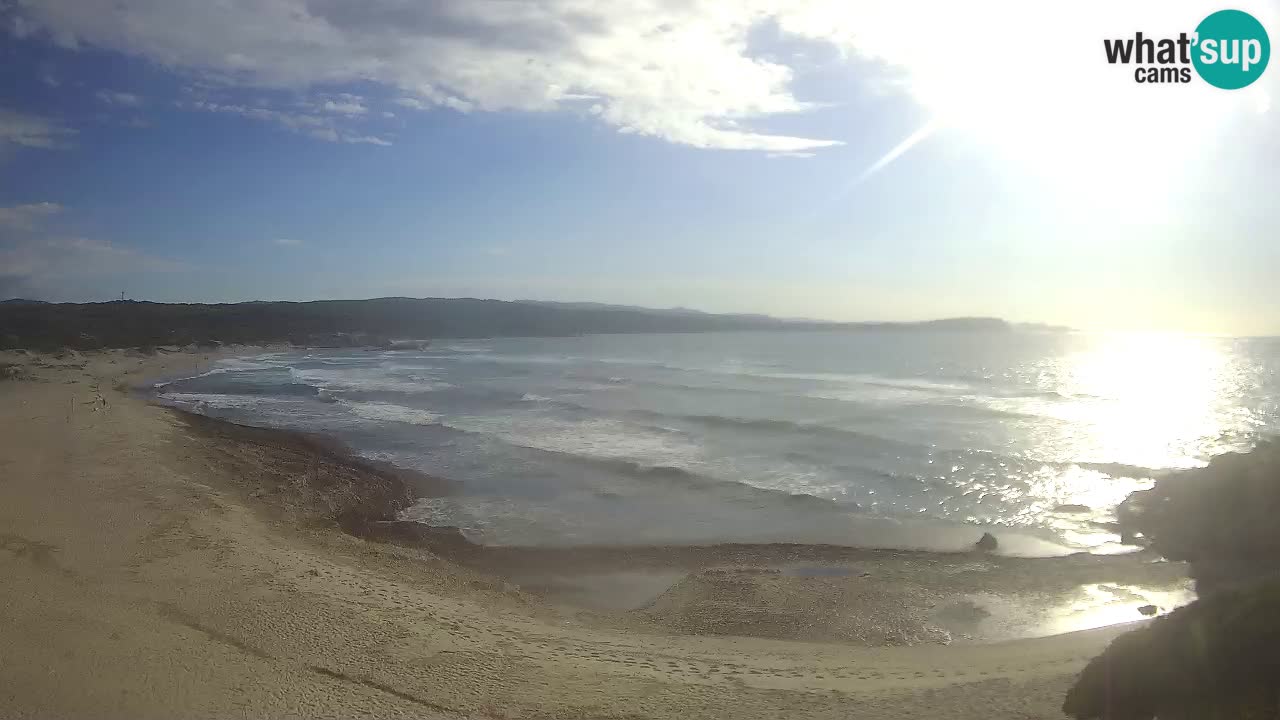 Spiaggia La Liccia webcam Rena Majore – Santa Teresa Gallura livecam Sardegna