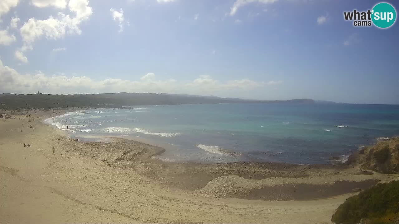 La Liccia beach webcam Rena Majore – Santa Teresa Gallura livecam Sardinia