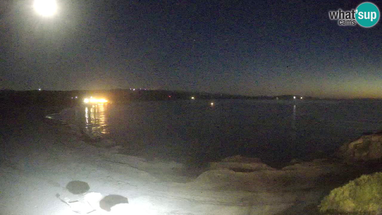 La Liccia plage livecam Rena Majore – Santa Teresa Gallura webcam Sardaigne