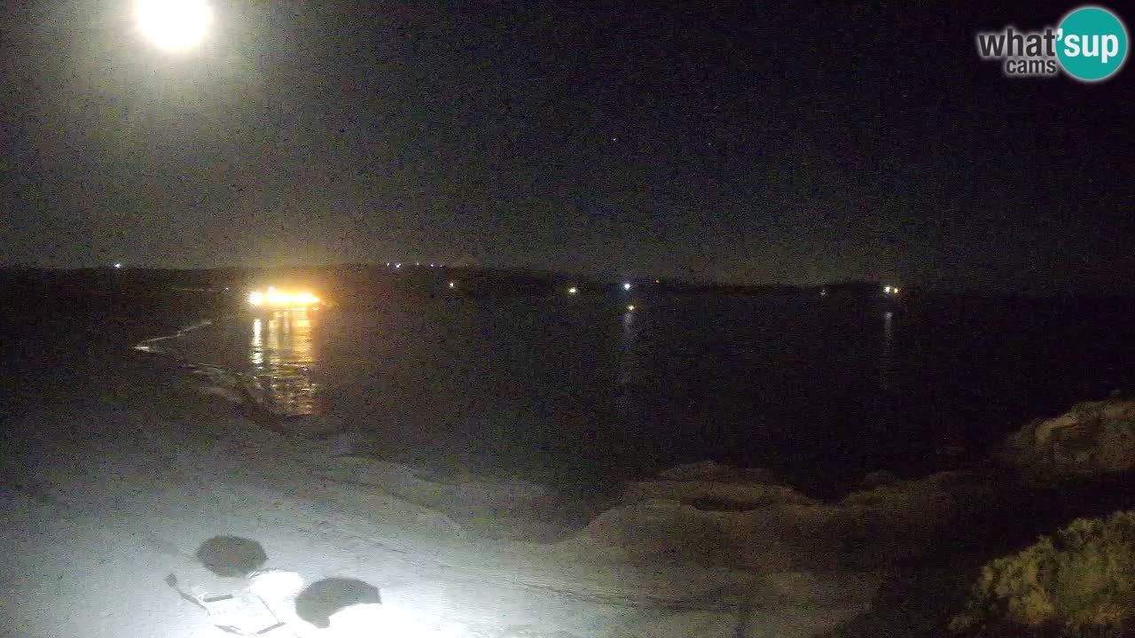 La Liccia playa webcam Rena Majore – Santa Teresa Gallura en vivo Cerdeña