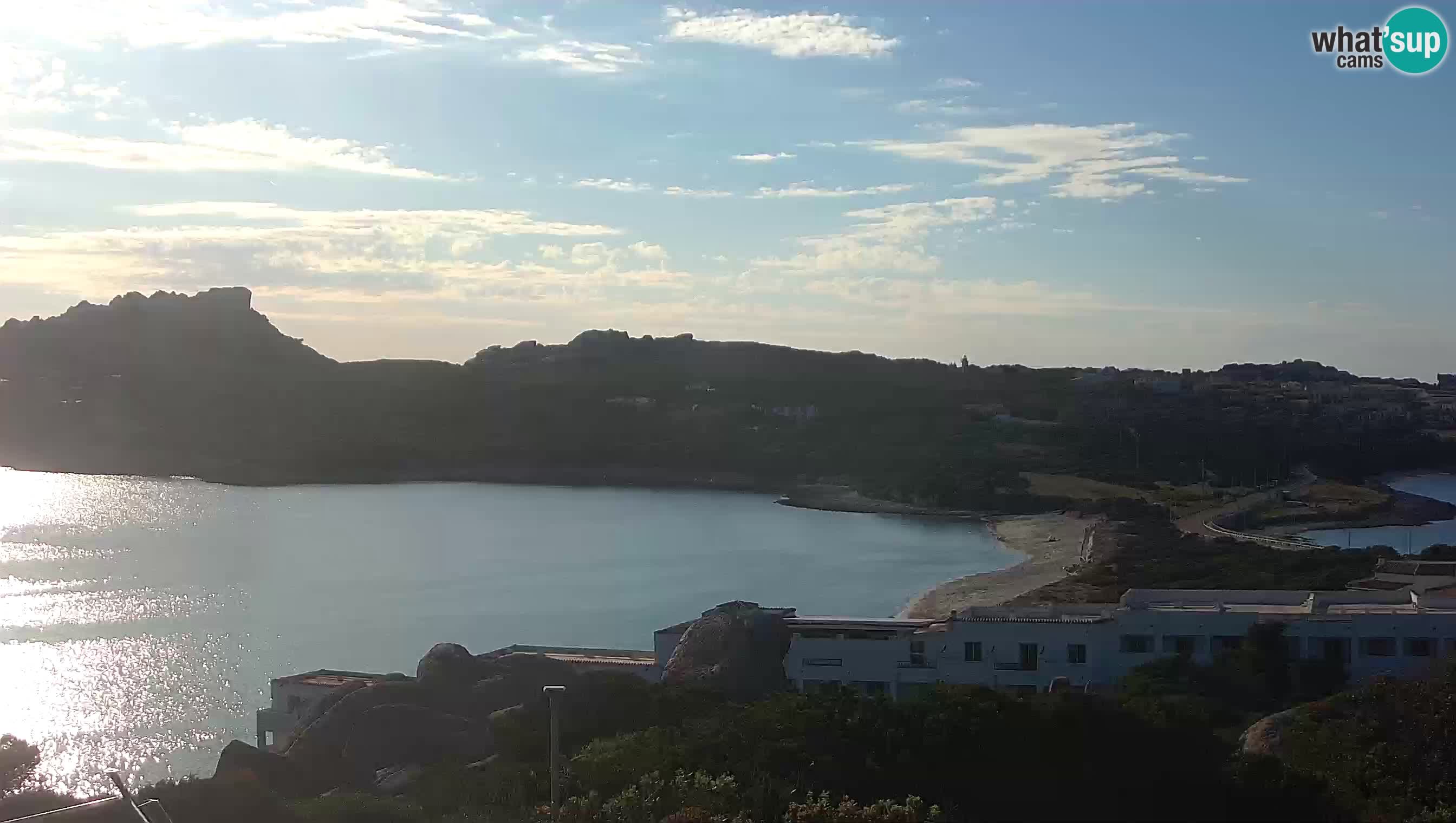 Webcam en vivo Capo Testa la playa de 2 mar – Santa Teresa Gallura – livecam Sardinia