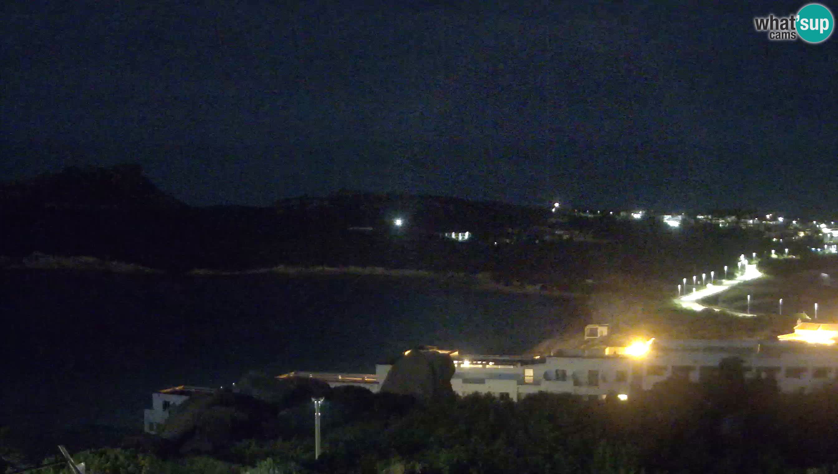 Spletna kamera v živo Capo Testa plaža dveh morij – Santa Teresa Gallura – Sardinija