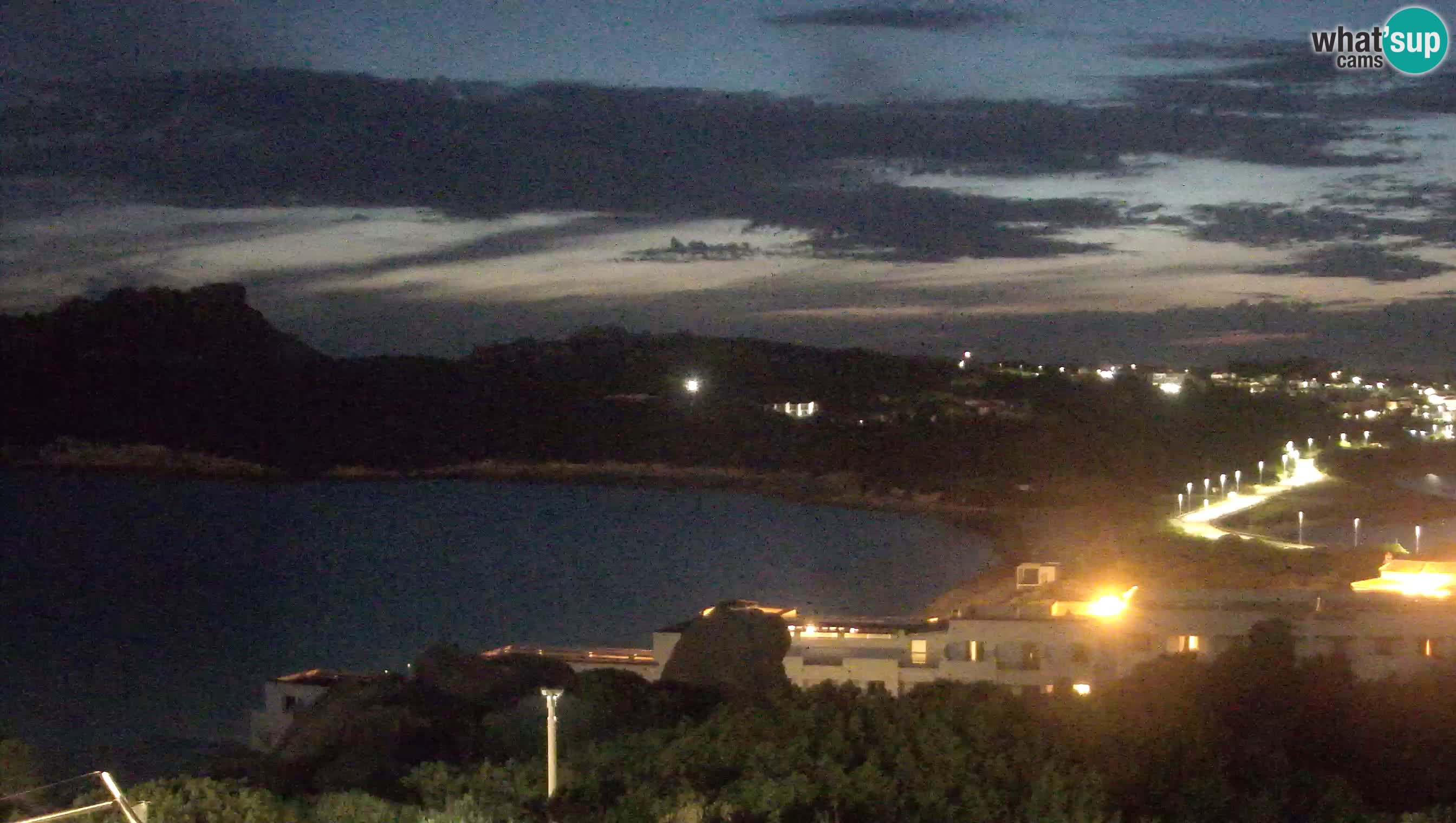 Webcam en vivo Capo Testa la playa de 2 mar – Santa Teresa Gallura – livecam Sardinia