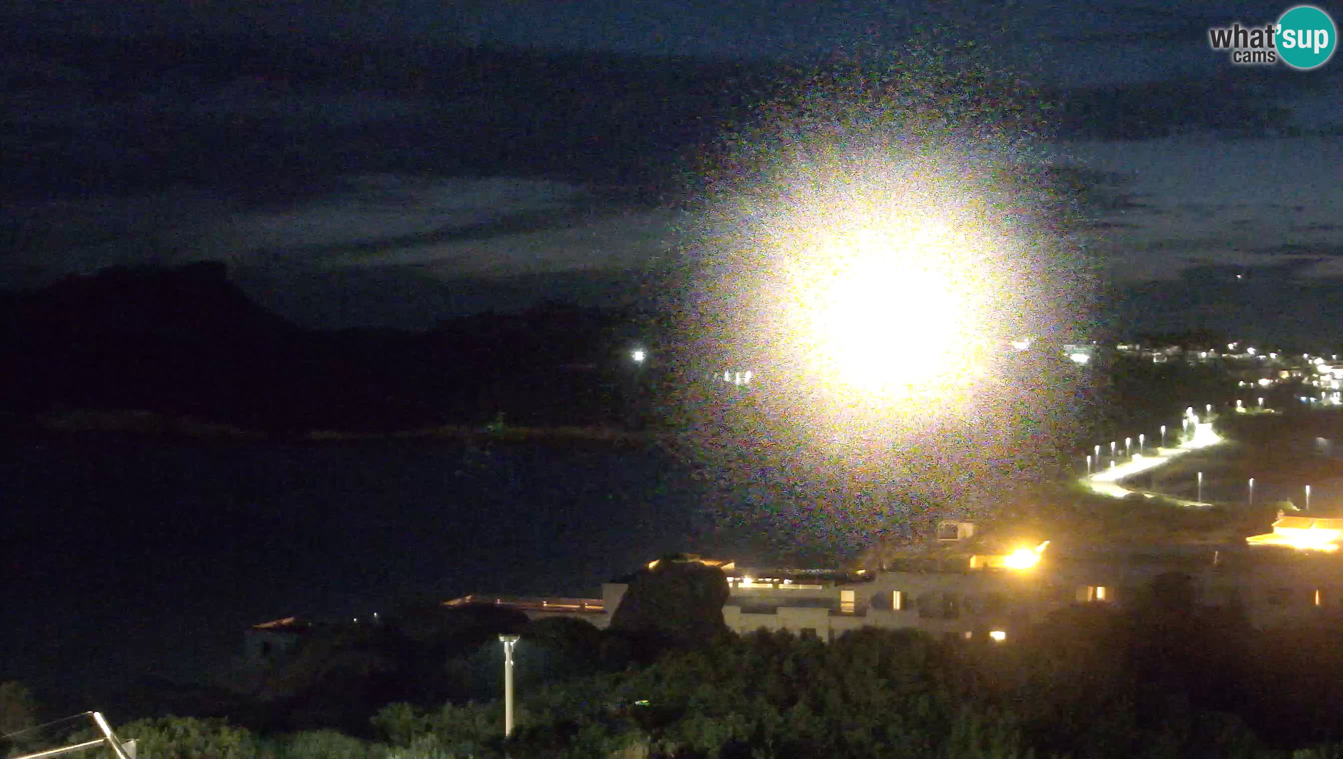Live Webcam Capo Testa the beach of 2 sea – Santa Teresa Gallura – livecam Sardinia