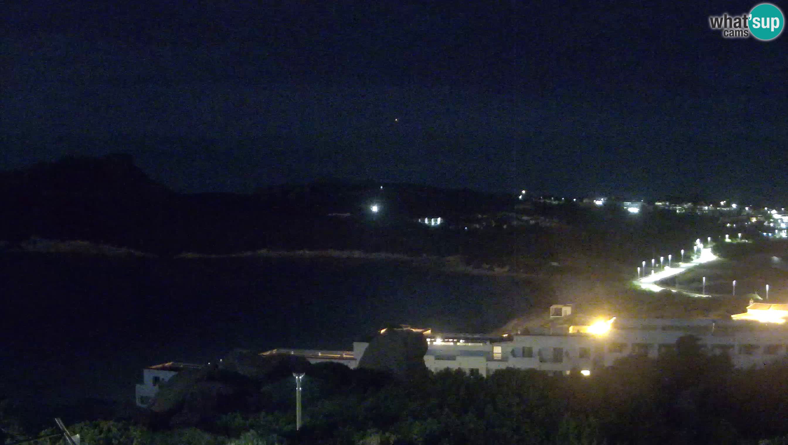 Live Webcam Capo Testa la spiaggia dei due mari – Santa Teresa Gallura – livecam Sardegna