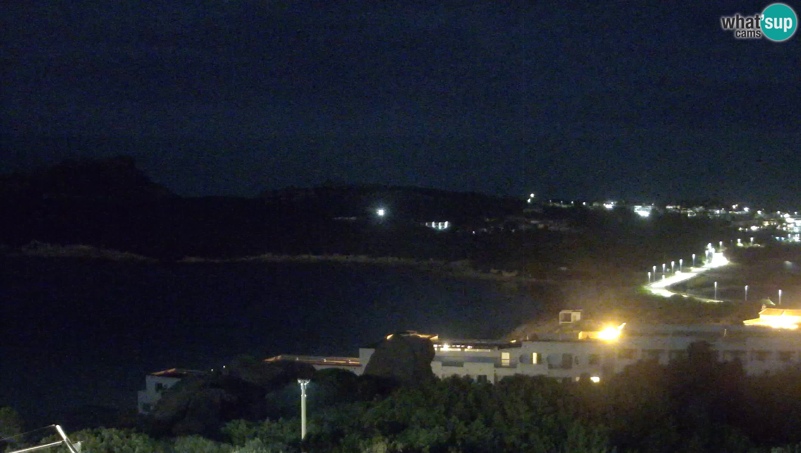 Spletna kamera v živo Capo Testa plaža dveh morij – Santa Teresa Gallura – Sardinija