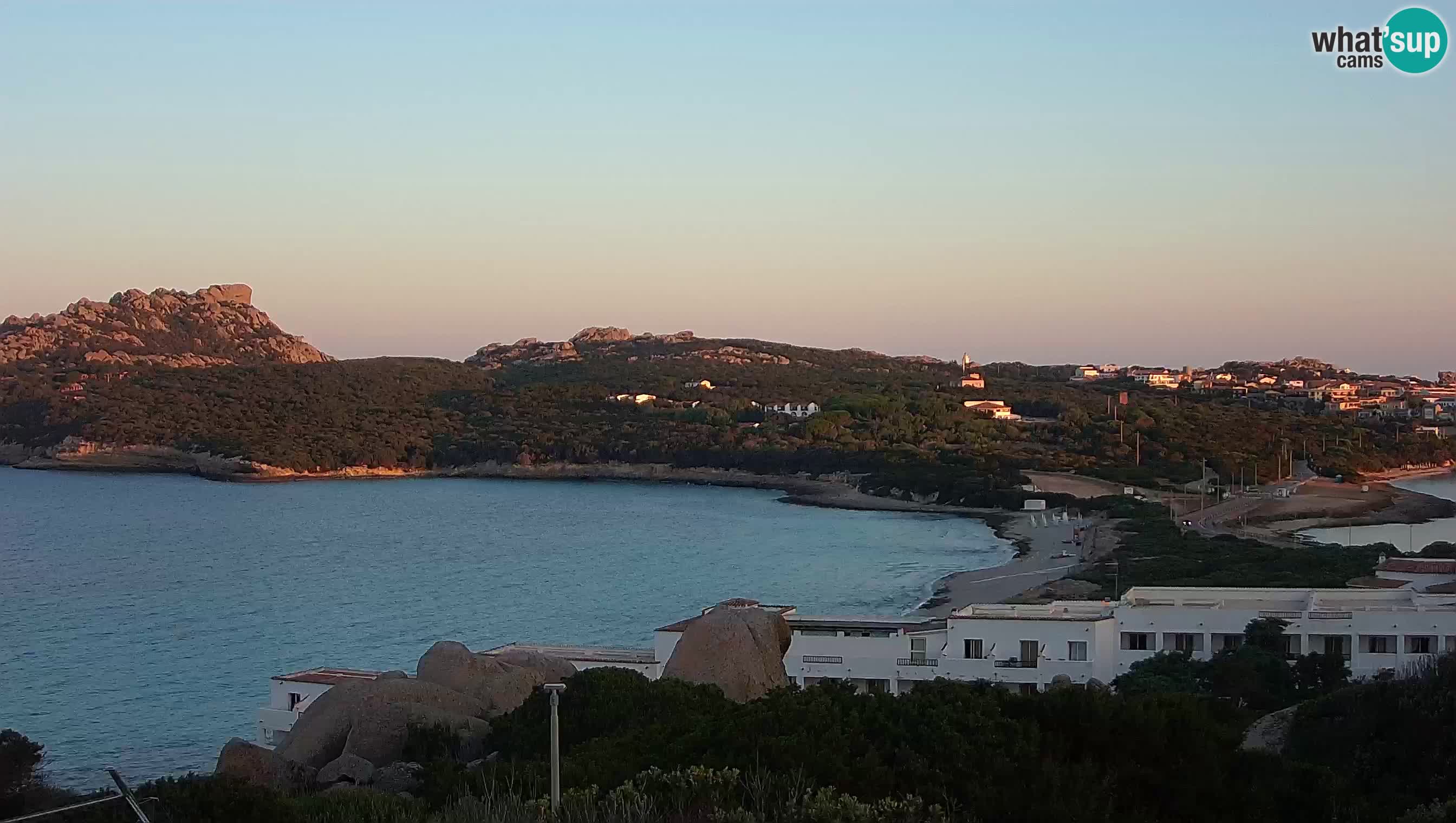 Live Webcam Capo Testa la spiaggia dei due mari – Santa Teresa Gallura – livecam Sardegna