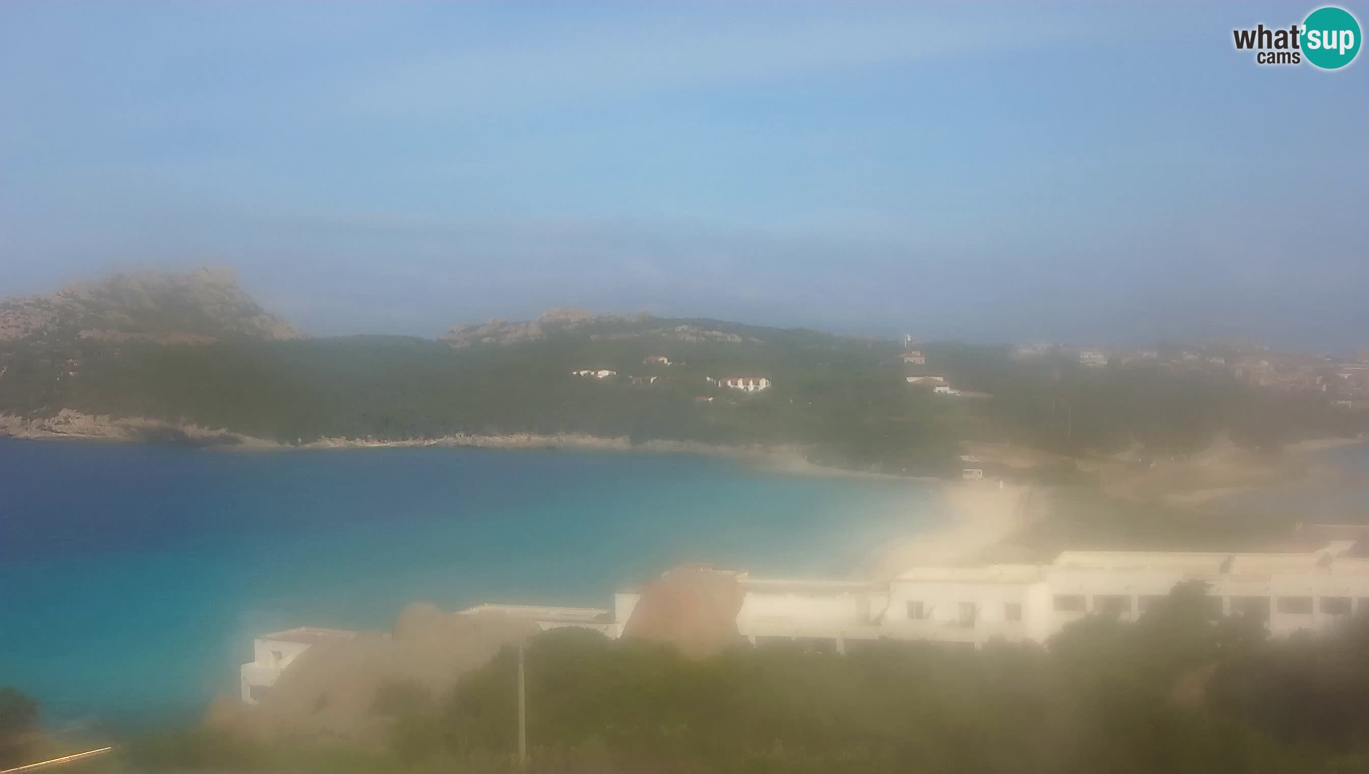 Live Webcam Capo Testa la plage de 2 mer – Santa Teresa Gallura – livecam Sardaigne