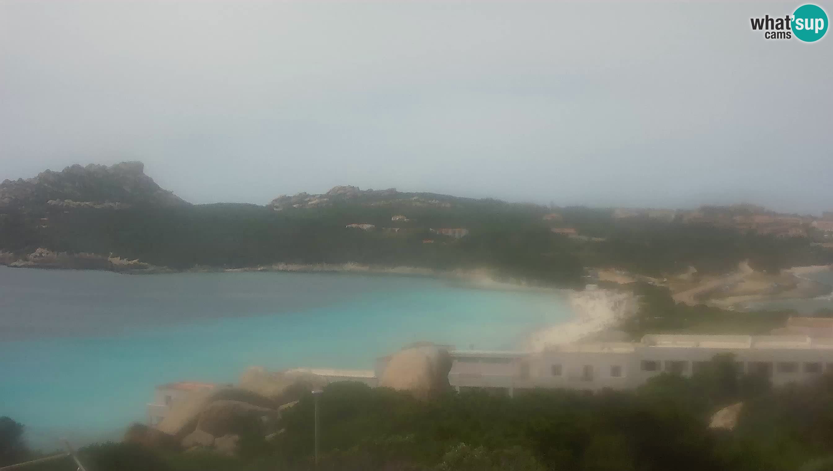 Live Webcam Capo Testa the beach of 2 sea – Santa Teresa Gallura – livecam Sardinia