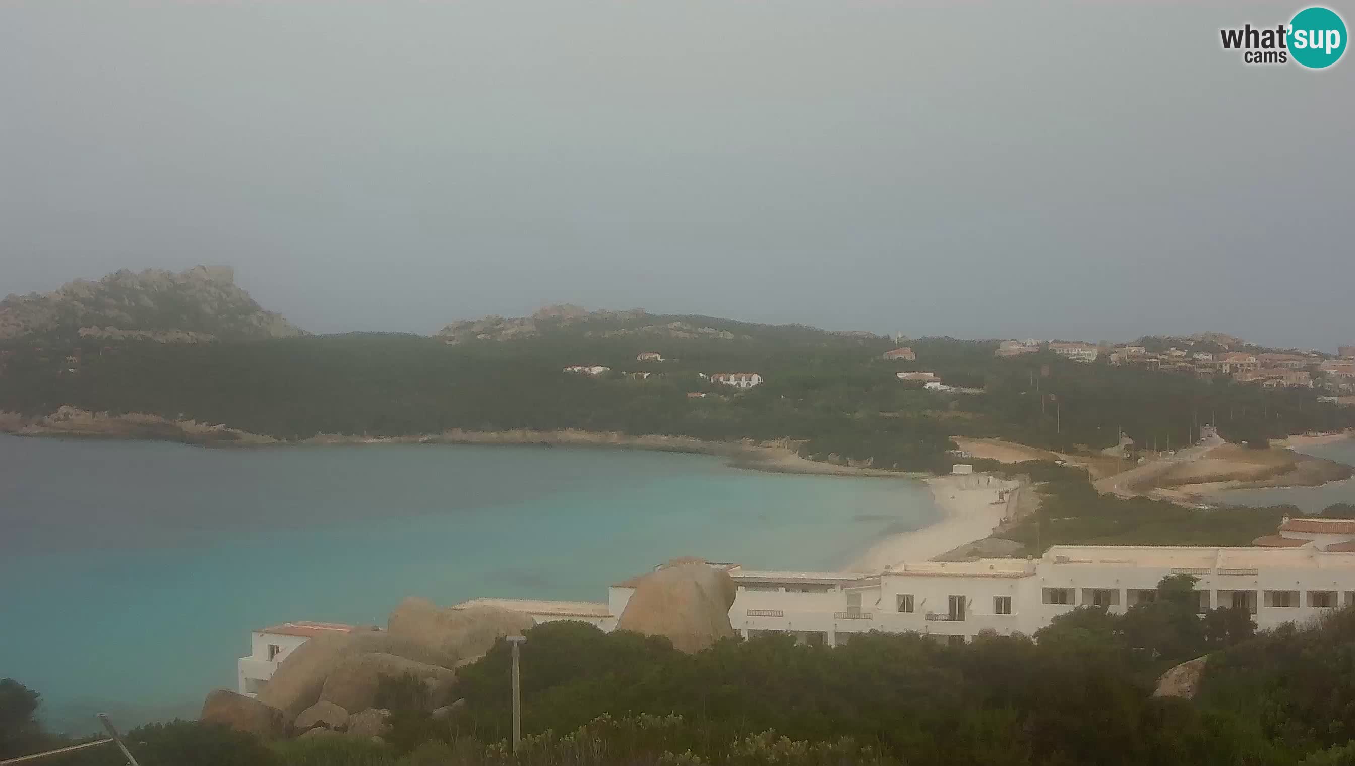 Web kamera uživo Capo Testa plaža s 2 mora – Santa Teresa Gallura – kamera uživo Sardinija