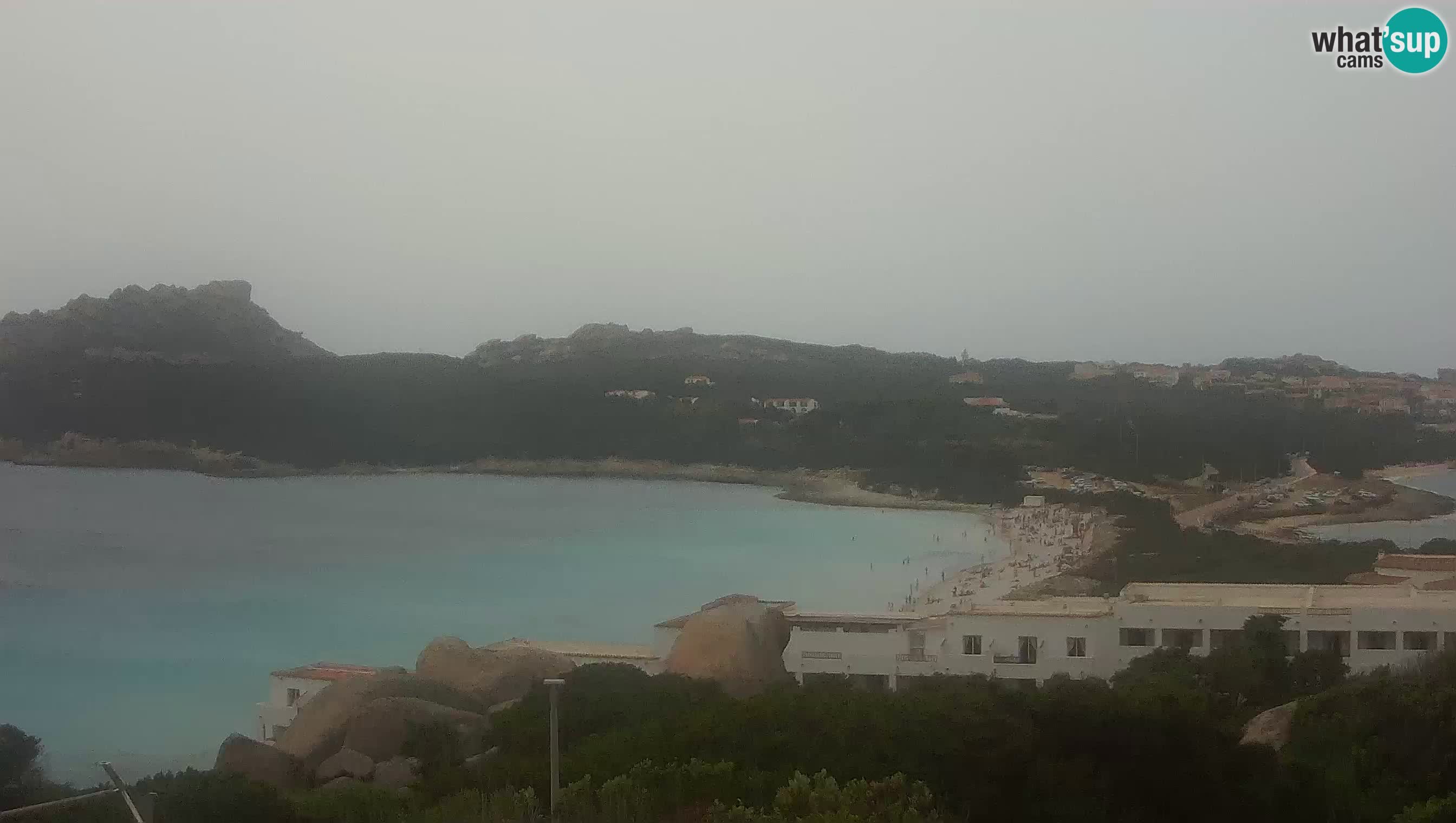 Web kamera uživo Capo Testa plaža s 2 mora – Santa Teresa Gallura – kamera uživo Sardinija