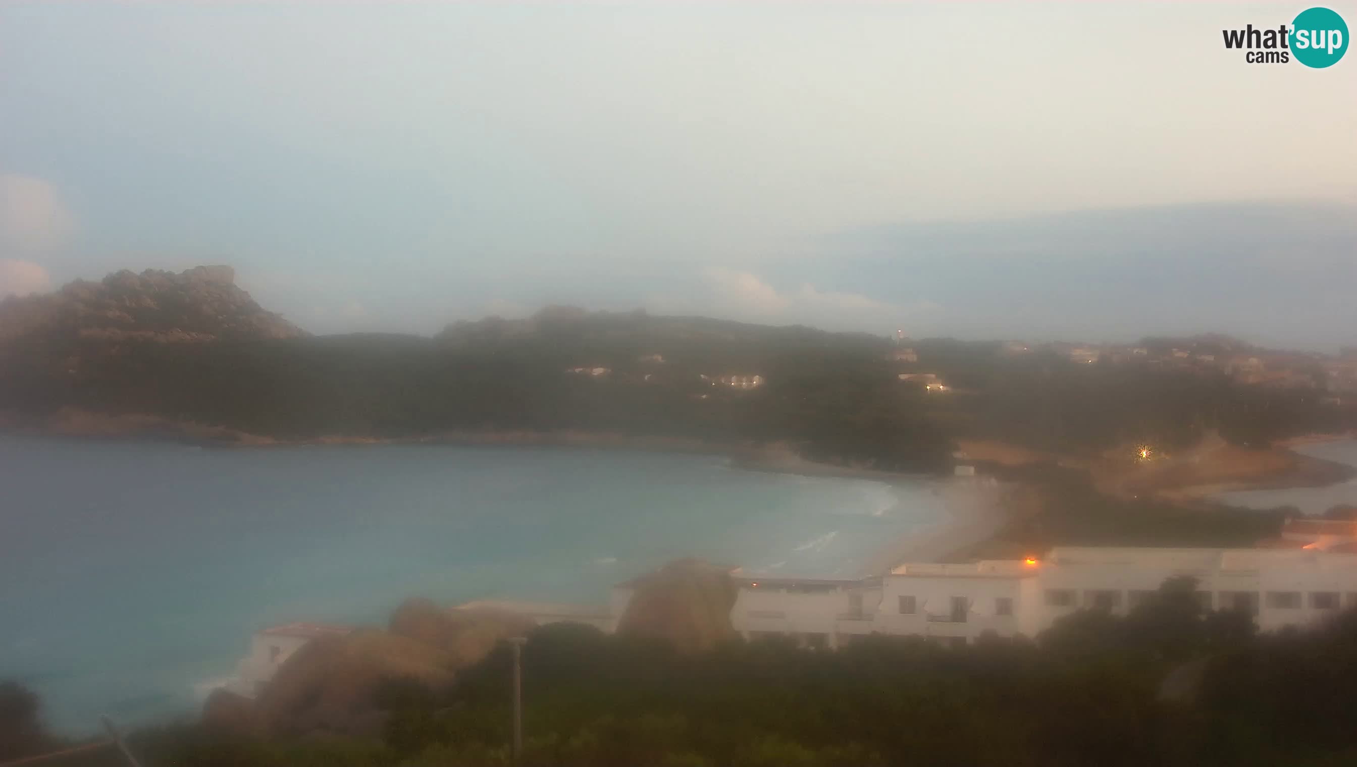 Live Webcam Capo Testa der Strand von 2 Meer – Santa Teresa Gallura – livecam Sardinien
