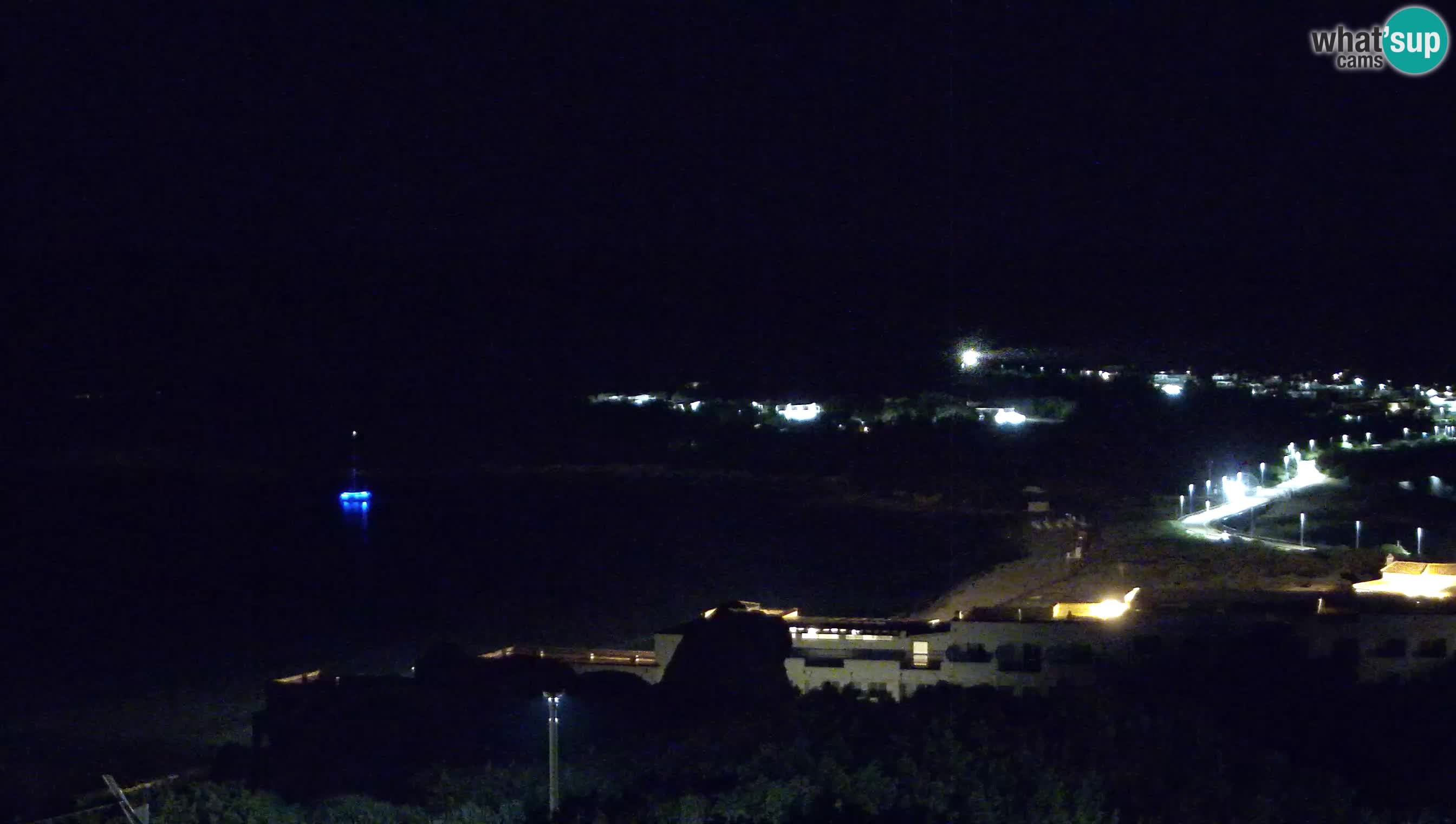 Webcam en vivo Capo Testa la playa de 2 mar – Santa Teresa Gallura – livecam Sardinia