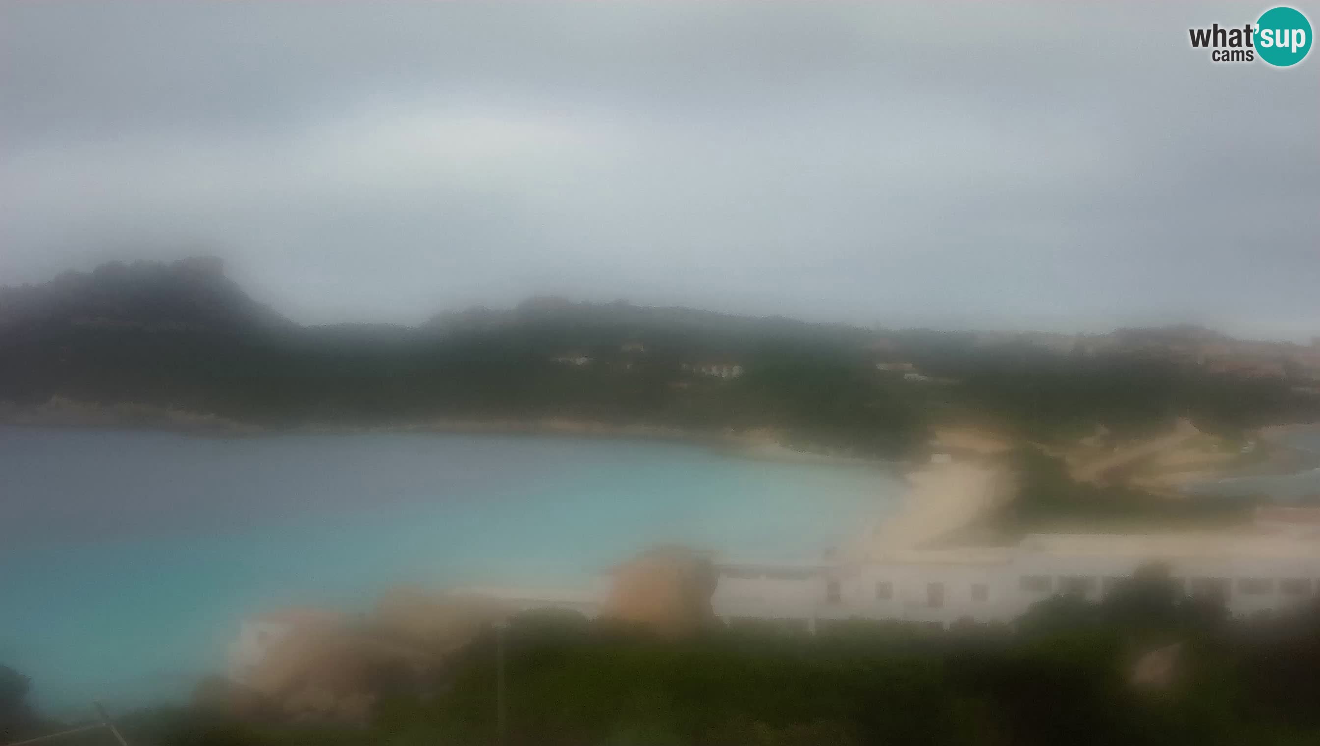 Webcam en vivo Capo Testa la playa de 2 mar – Santa Teresa Gallura – livecam Sardinia