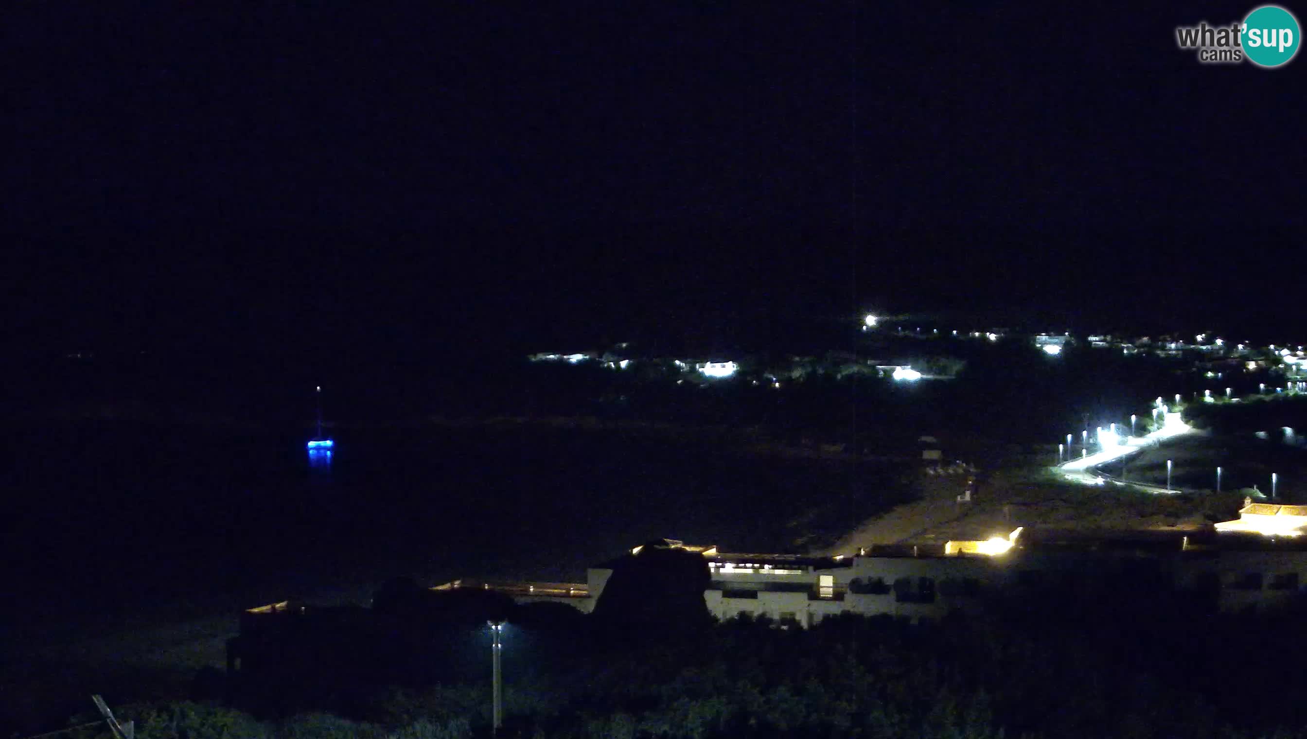 Live Webcam Capo Testa la plage de 2 mer – Santa Teresa Gallura – livecam Sardaigne