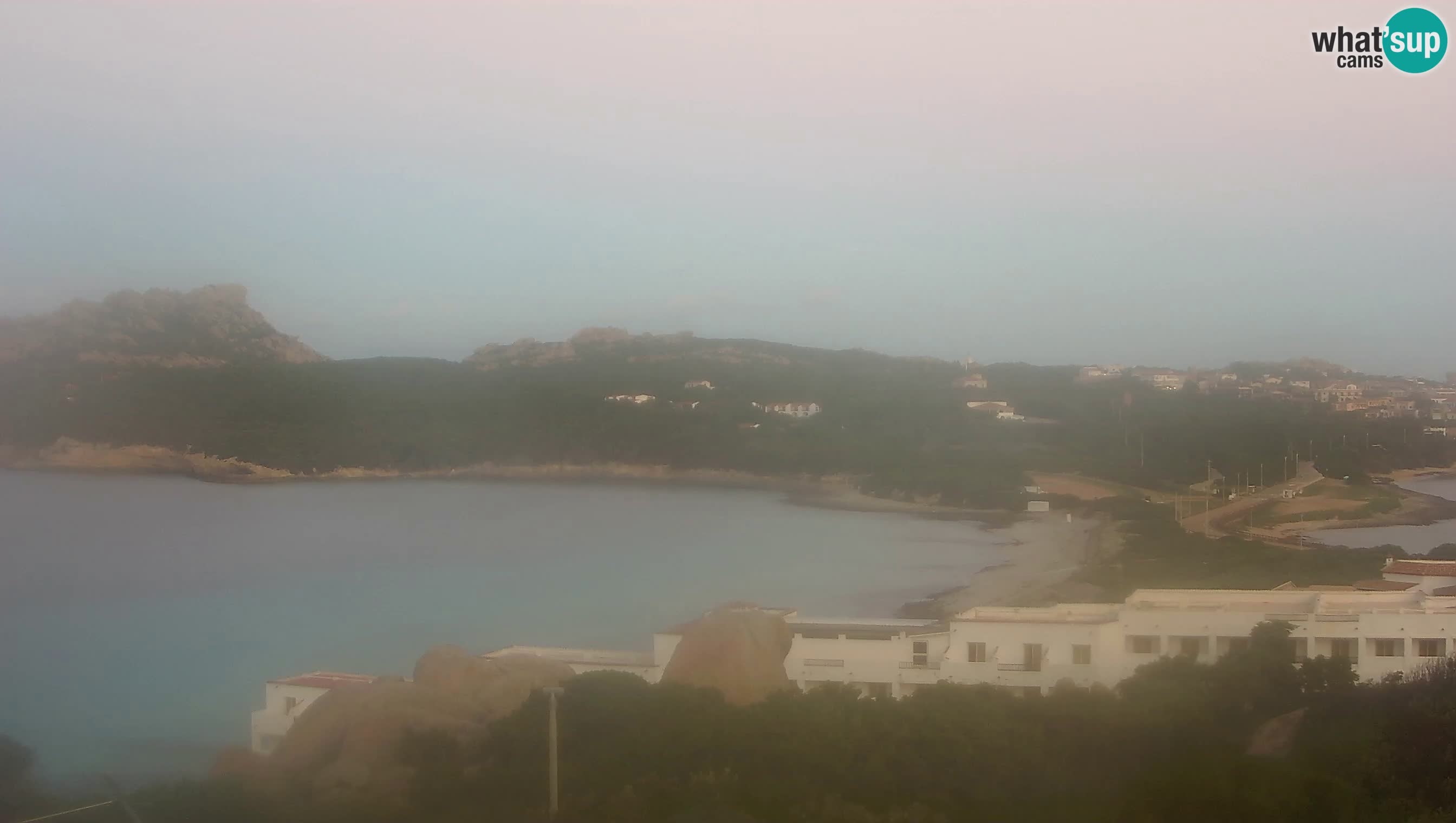 Live Webcam Capo Testa la spiaggia dei due mari – Santa Teresa Gallura – livecam Sardegna