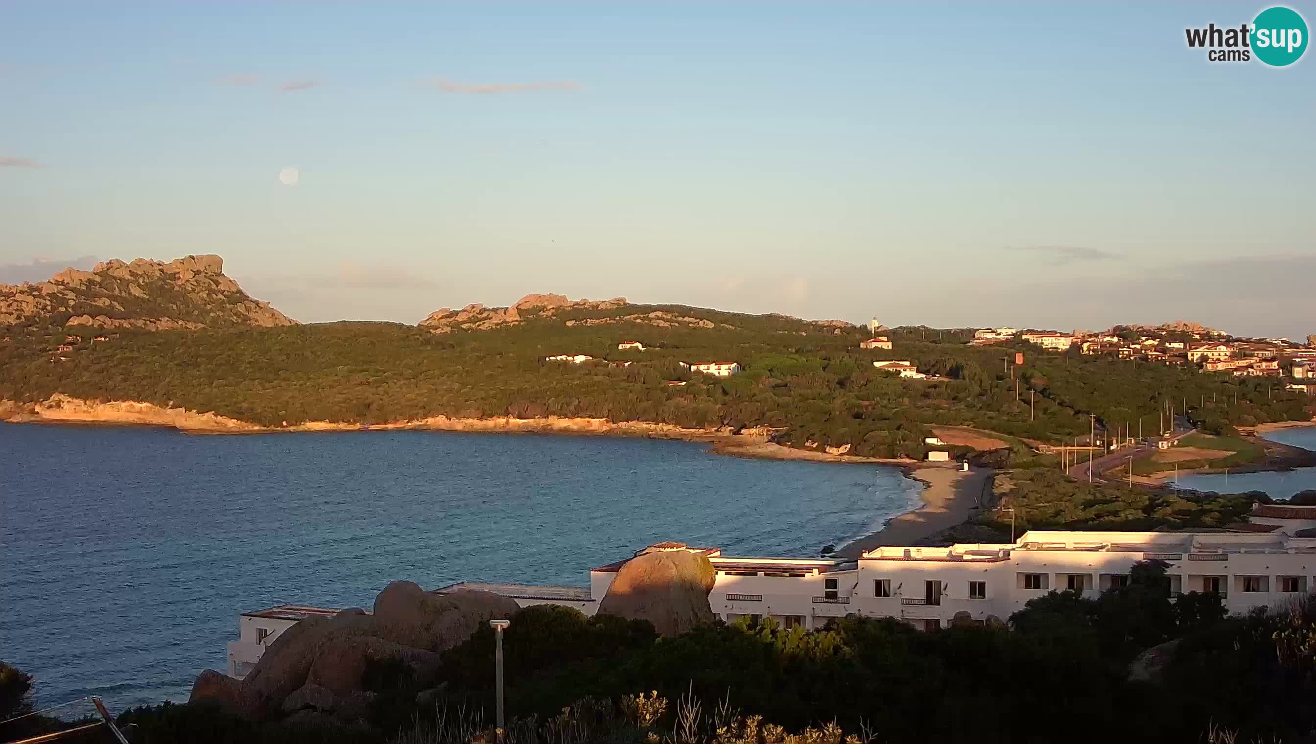 Live Webcam Capo Testa la spiaggia dei due mari – Santa Teresa Gallura – livecam Sardegna