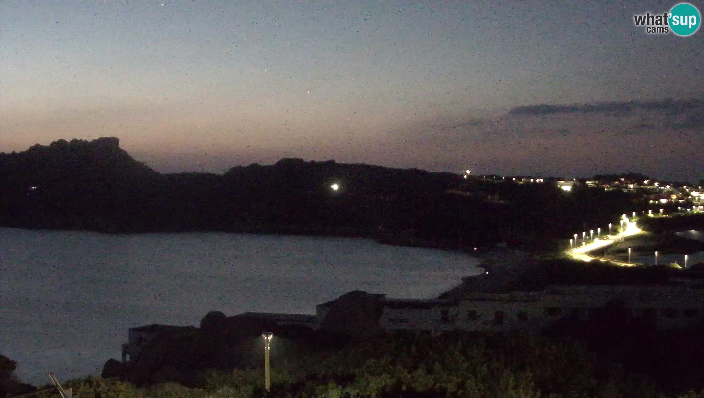 Live Webcam Capo Testa der Strand von 2 Meer – Santa Teresa Gallura – livecam Sardinien