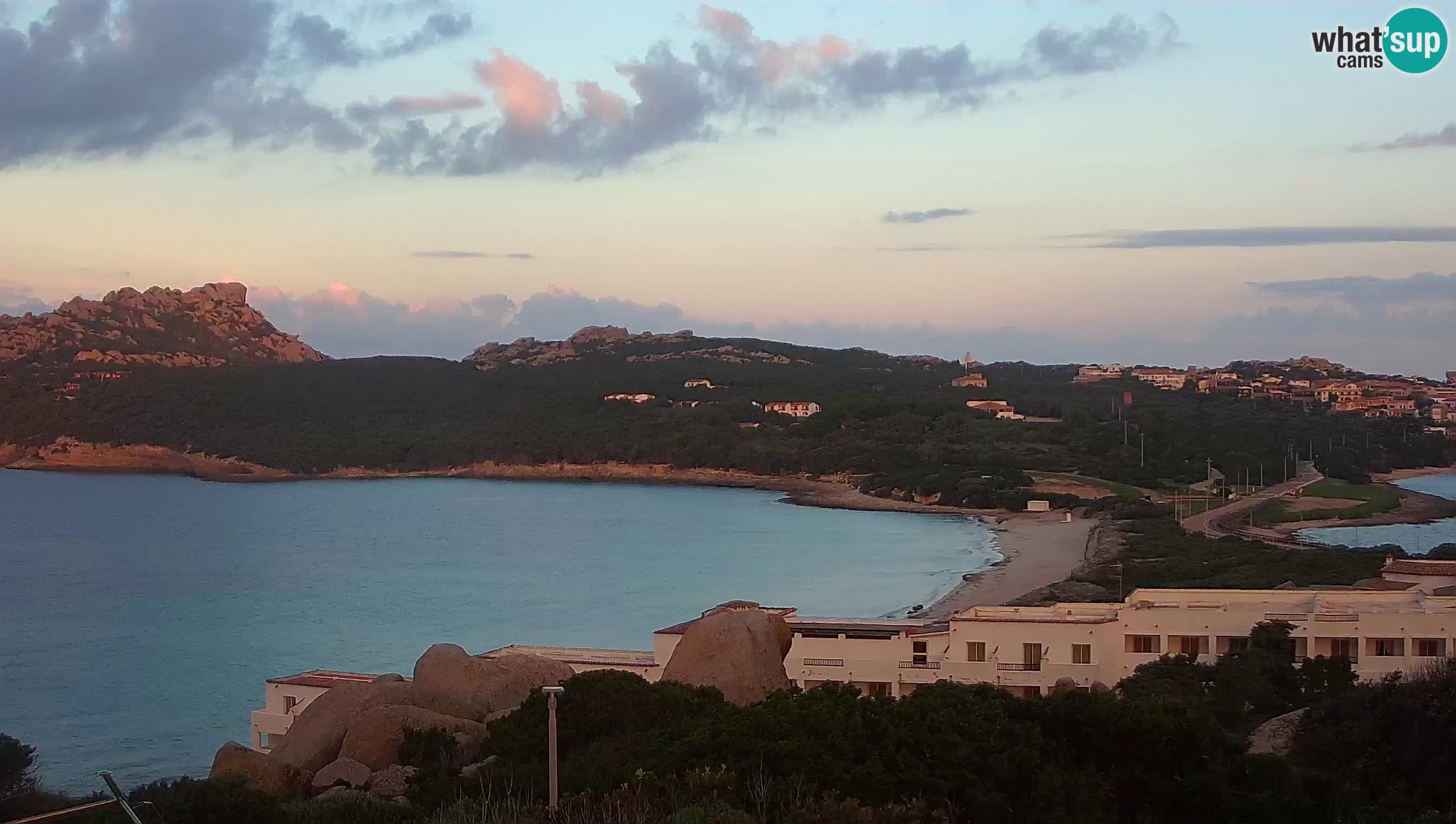 Web kamera uživo Capo Testa plaža s 2 mora – Santa Teresa Gallura – kamera uživo Sardinija