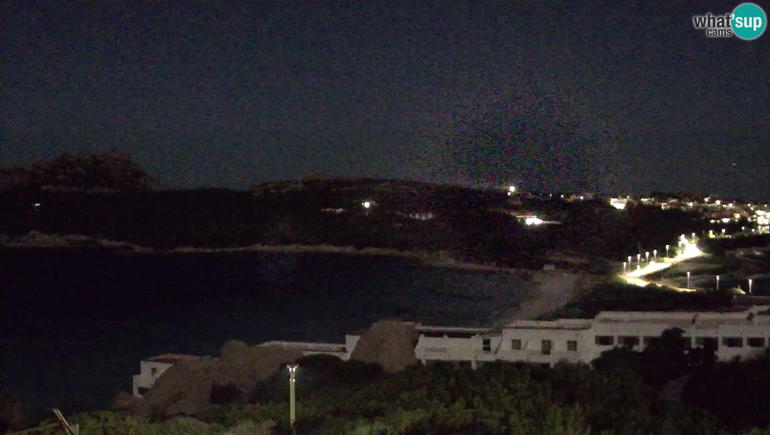 Webcam en vivo Capo Testa la playa de 2 mar – Santa Teresa Gallura – livecam Sardinia