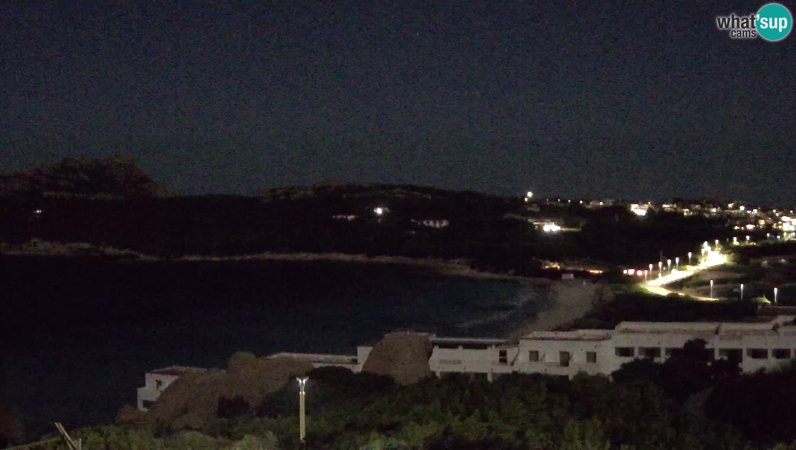 Live Webcam Capo Testa la spiaggia dei due mari – Santa Teresa Gallura – livecam Sardegna