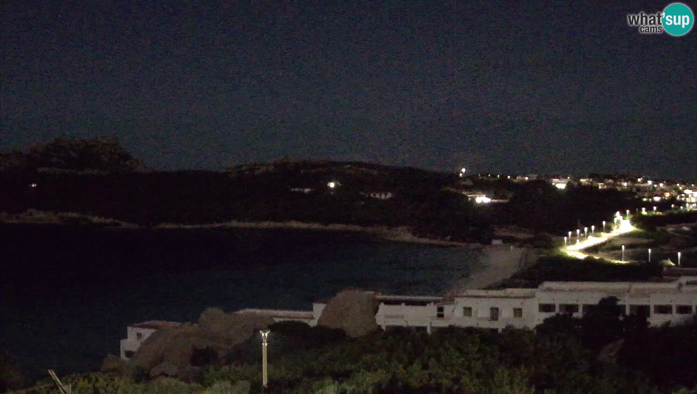 Webcam en vivo Capo Testa la playa de 2 mar – Santa Teresa Gallura – livecam Sardinia