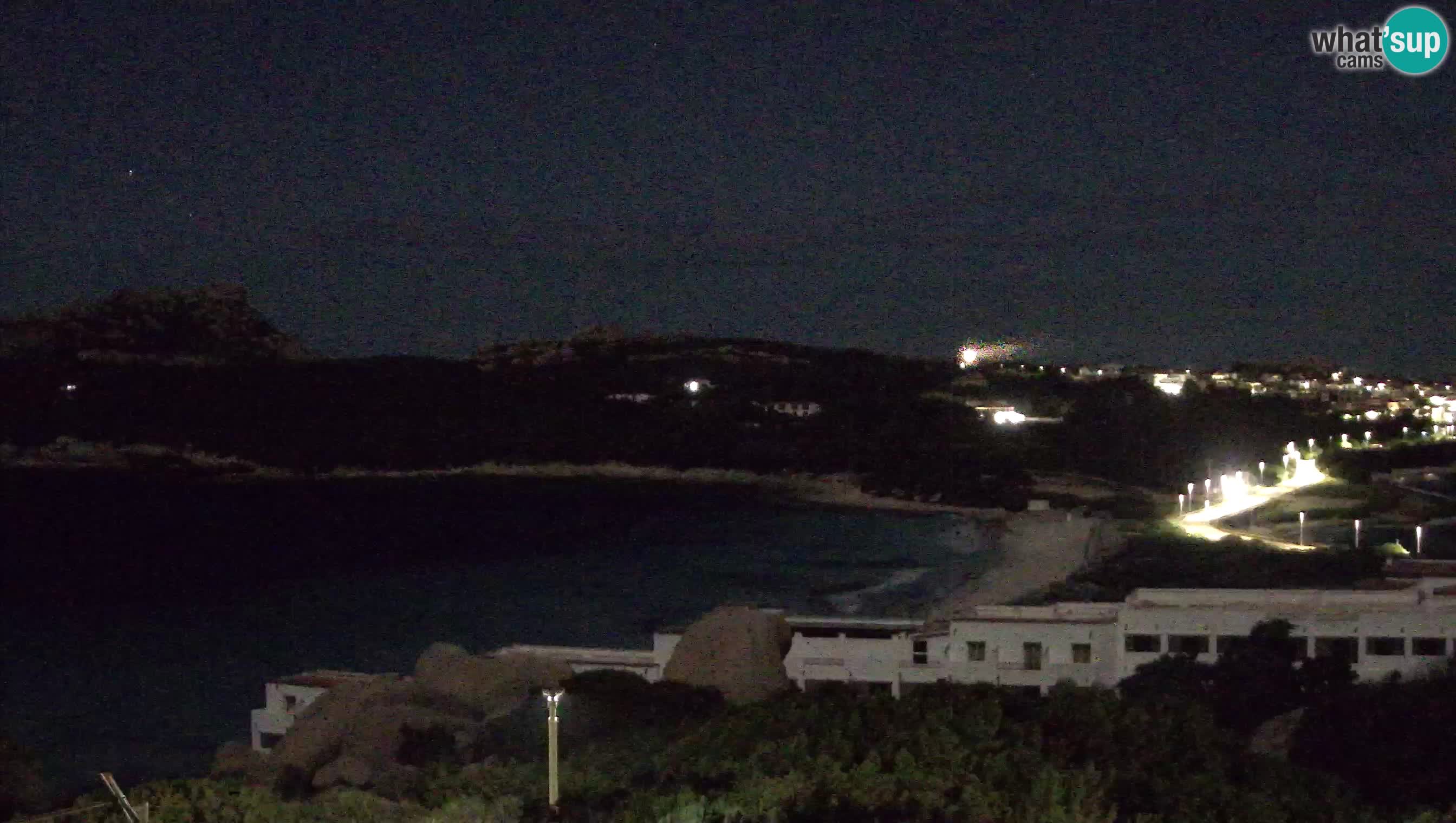 Webcam en vivo Capo Testa la playa de 2 mar – Santa Teresa Gallura – livecam Sardinia