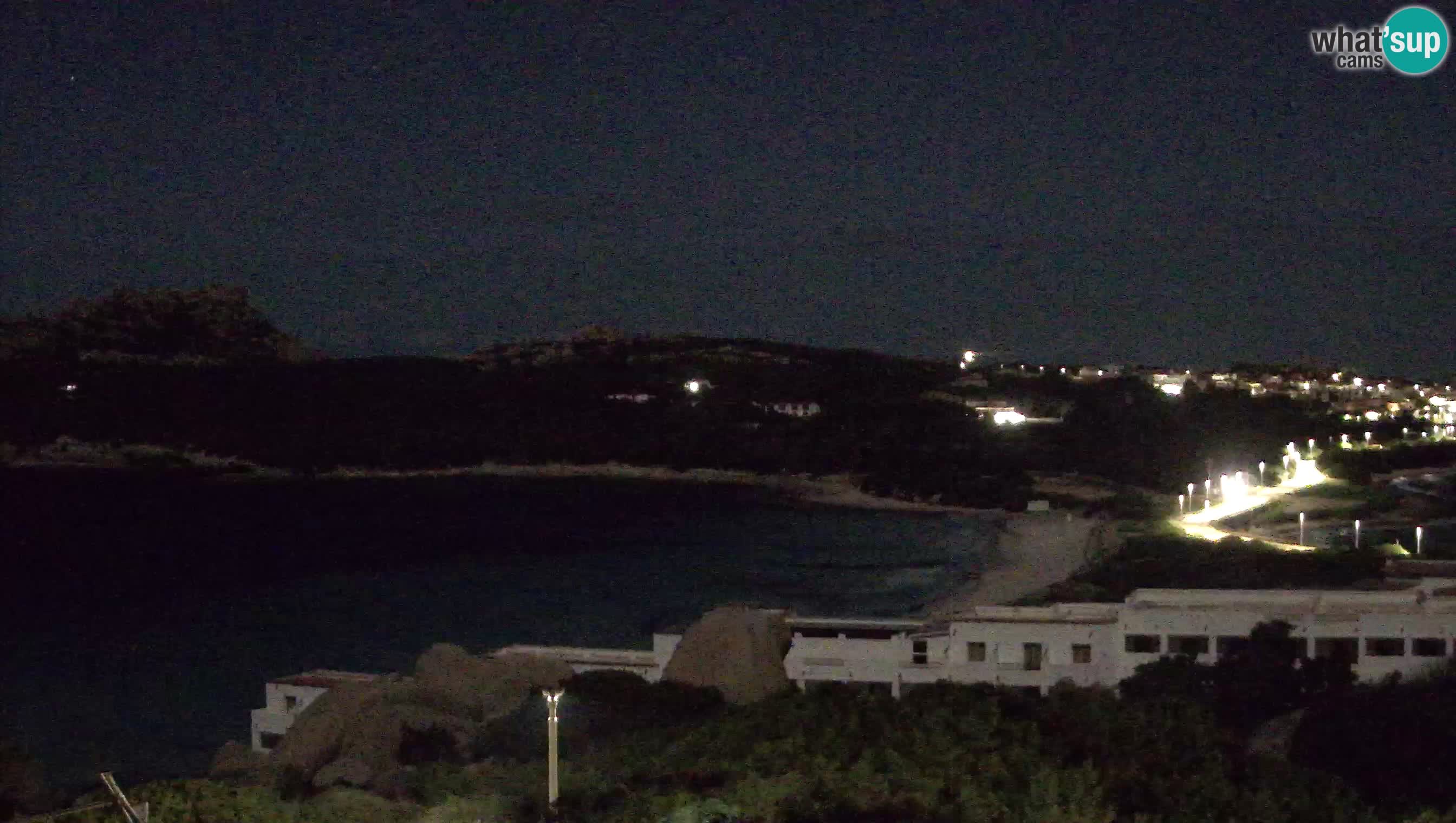 Webcam en vivo Capo Testa la playa de 2 mar – Santa Teresa Gallura – livecam Sardinia