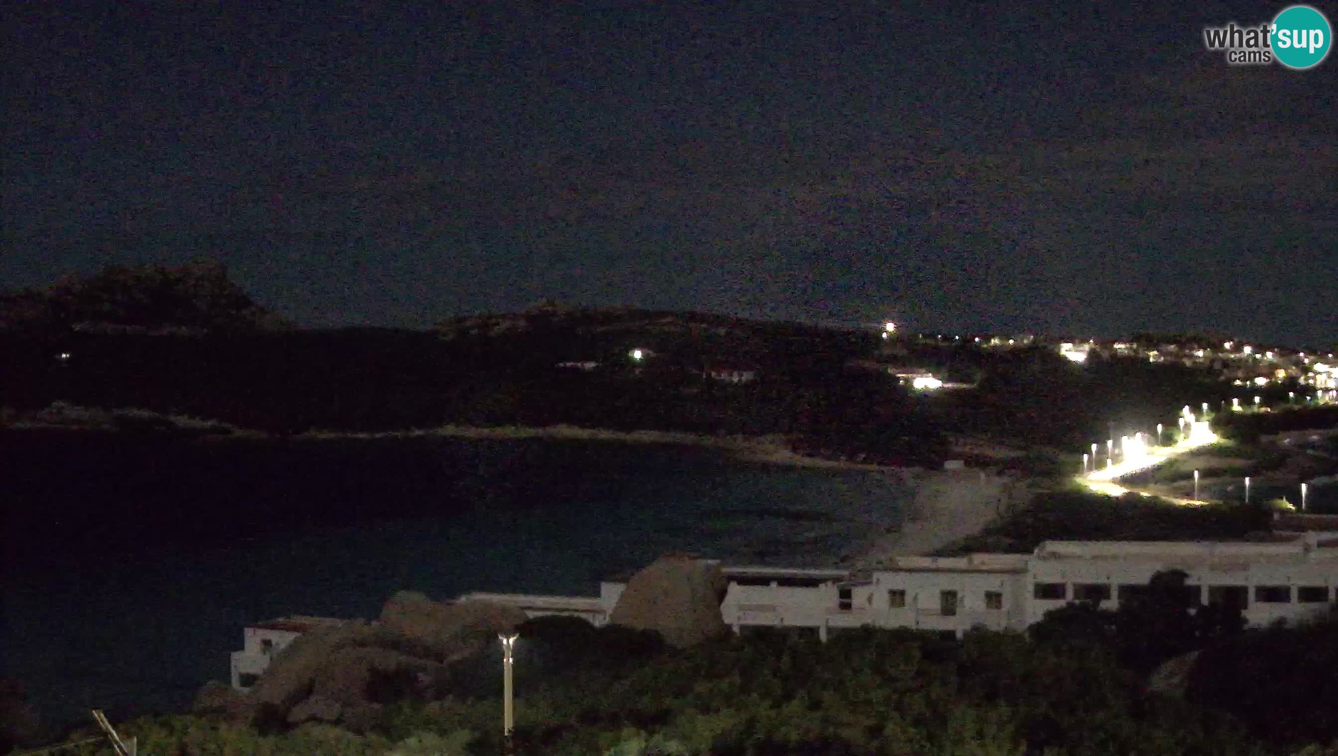 Webcam en vivo Capo Testa la playa de 2 mar – Santa Teresa Gallura – livecam Sardinia