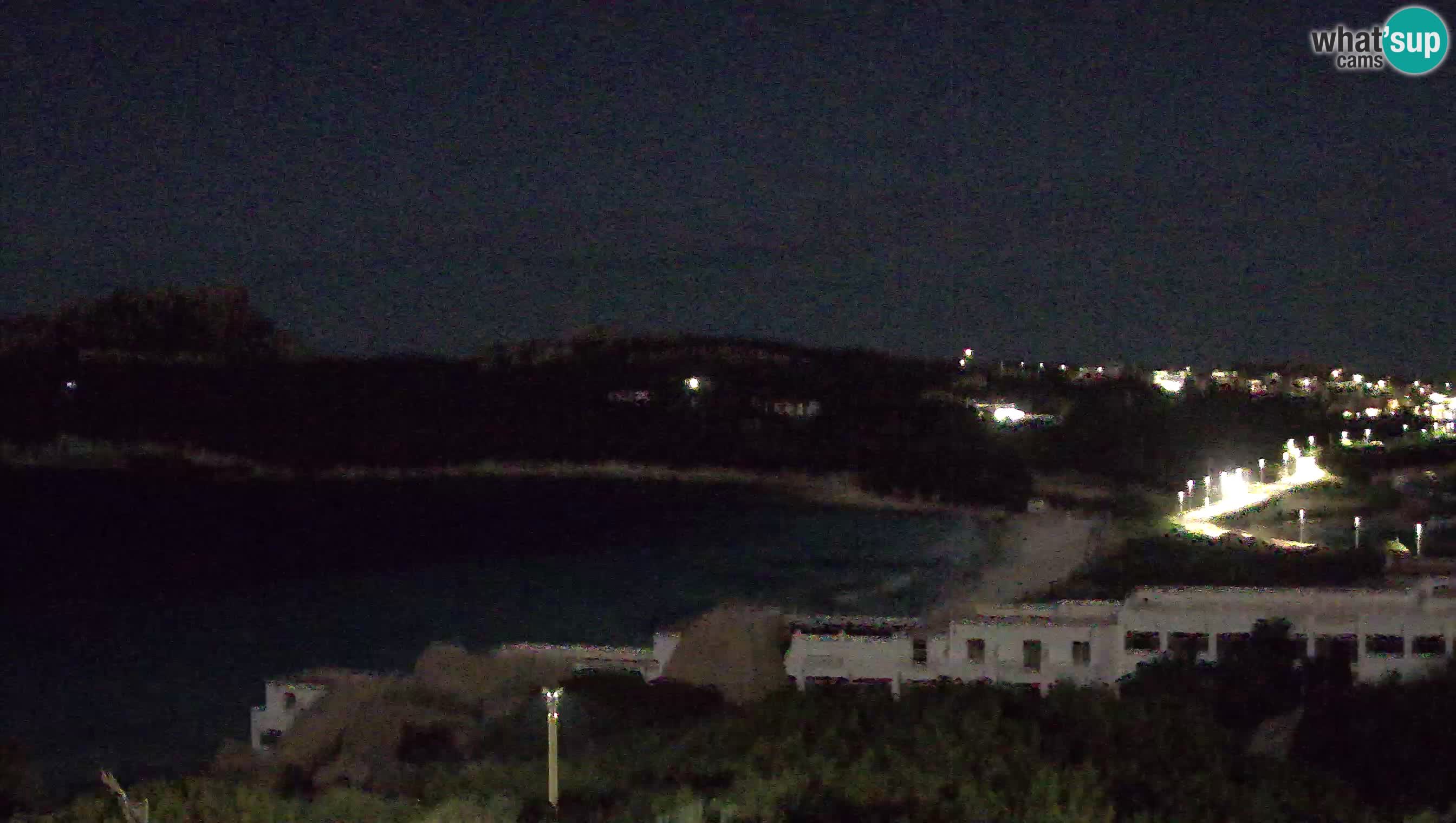 Live Webcam Capo Testa der Strand von 2 Meer – Santa Teresa Gallura – livecam Sardinien