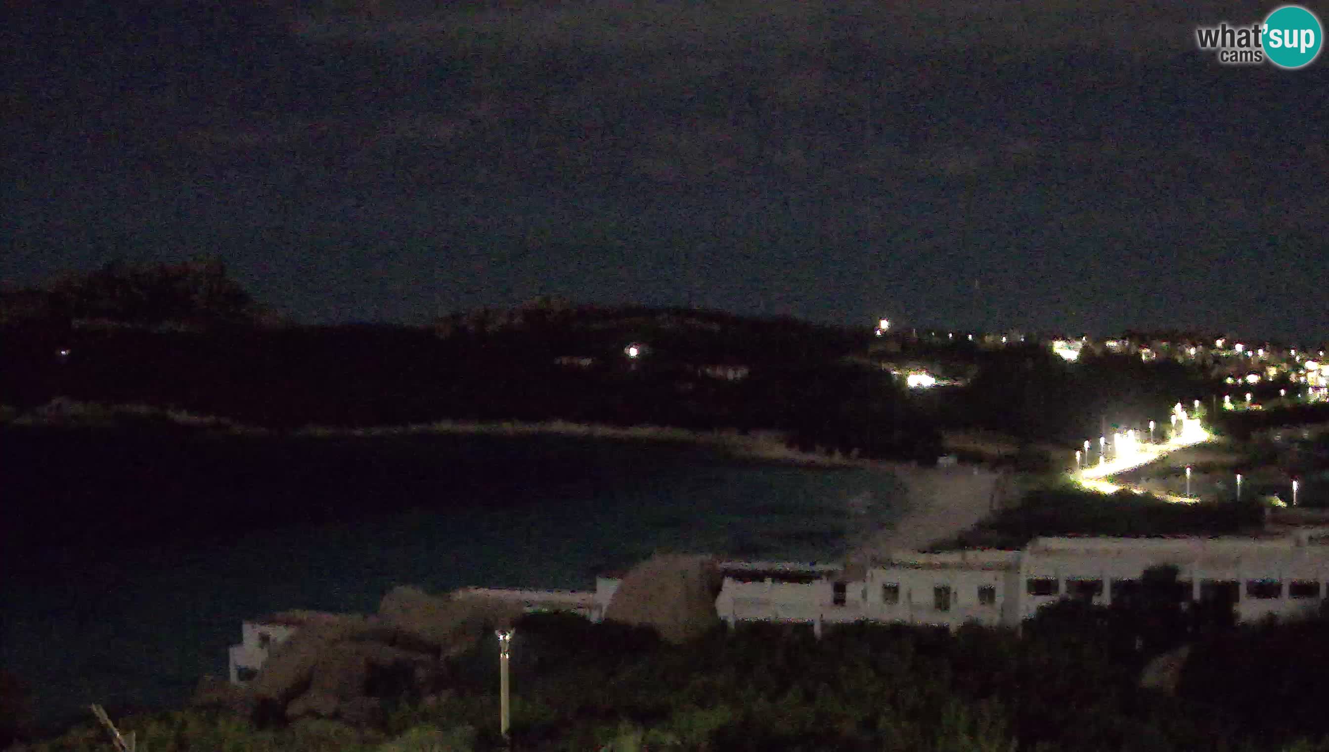 Live Webcam Capo Testa la spiaggia dei due mari – Santa Teresa Gallura – livecam Sardegna