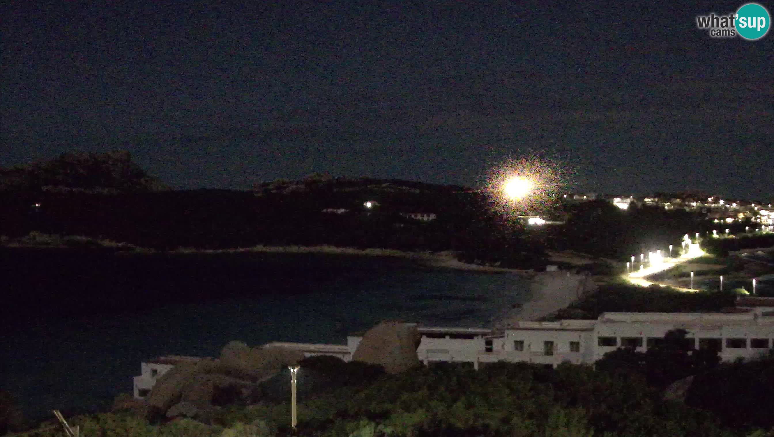 Webcam en vivo Capo Testa la playa de 2 mar – Santa Teresa Gallura – livecam Sardinia