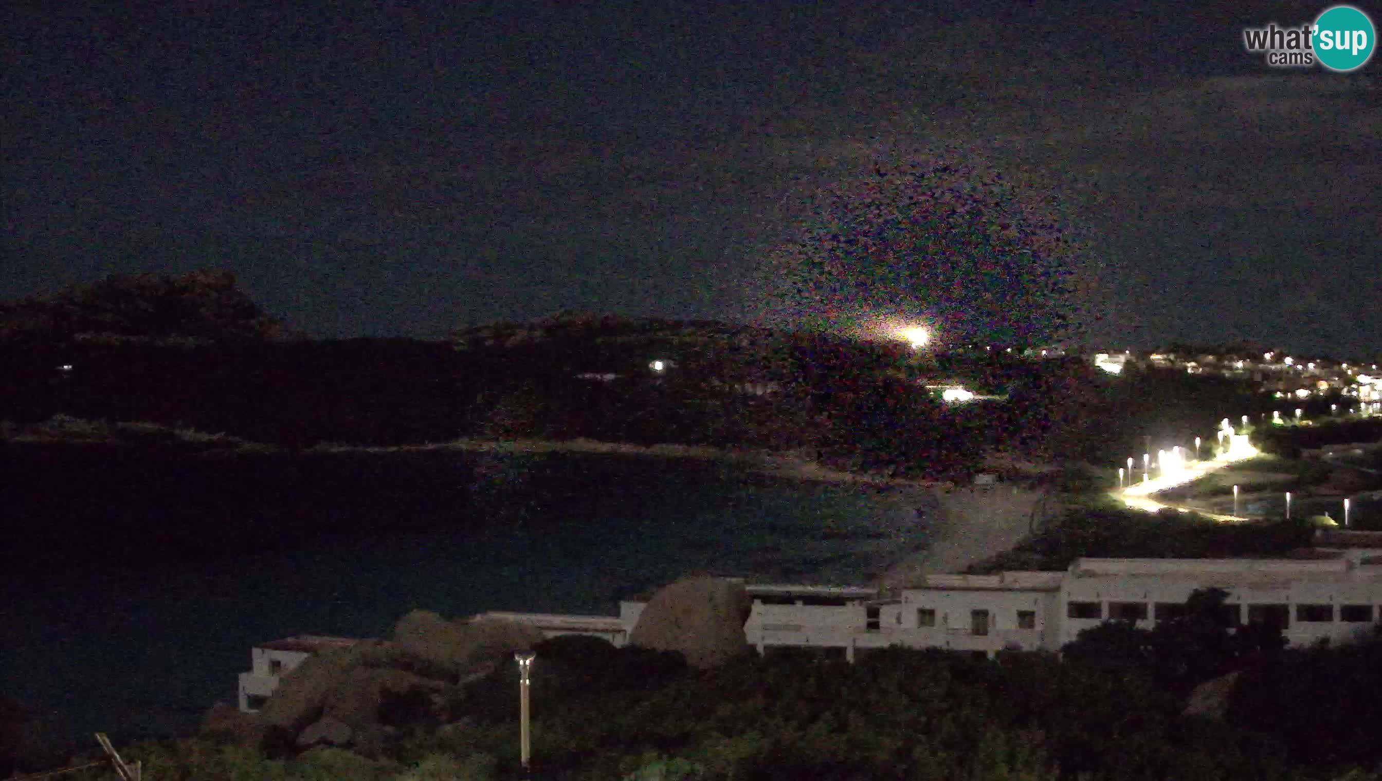 Live Webcam Capo Testa der Strand von 2 Meer – Santa Teresa Gallura – livecam Sardinien