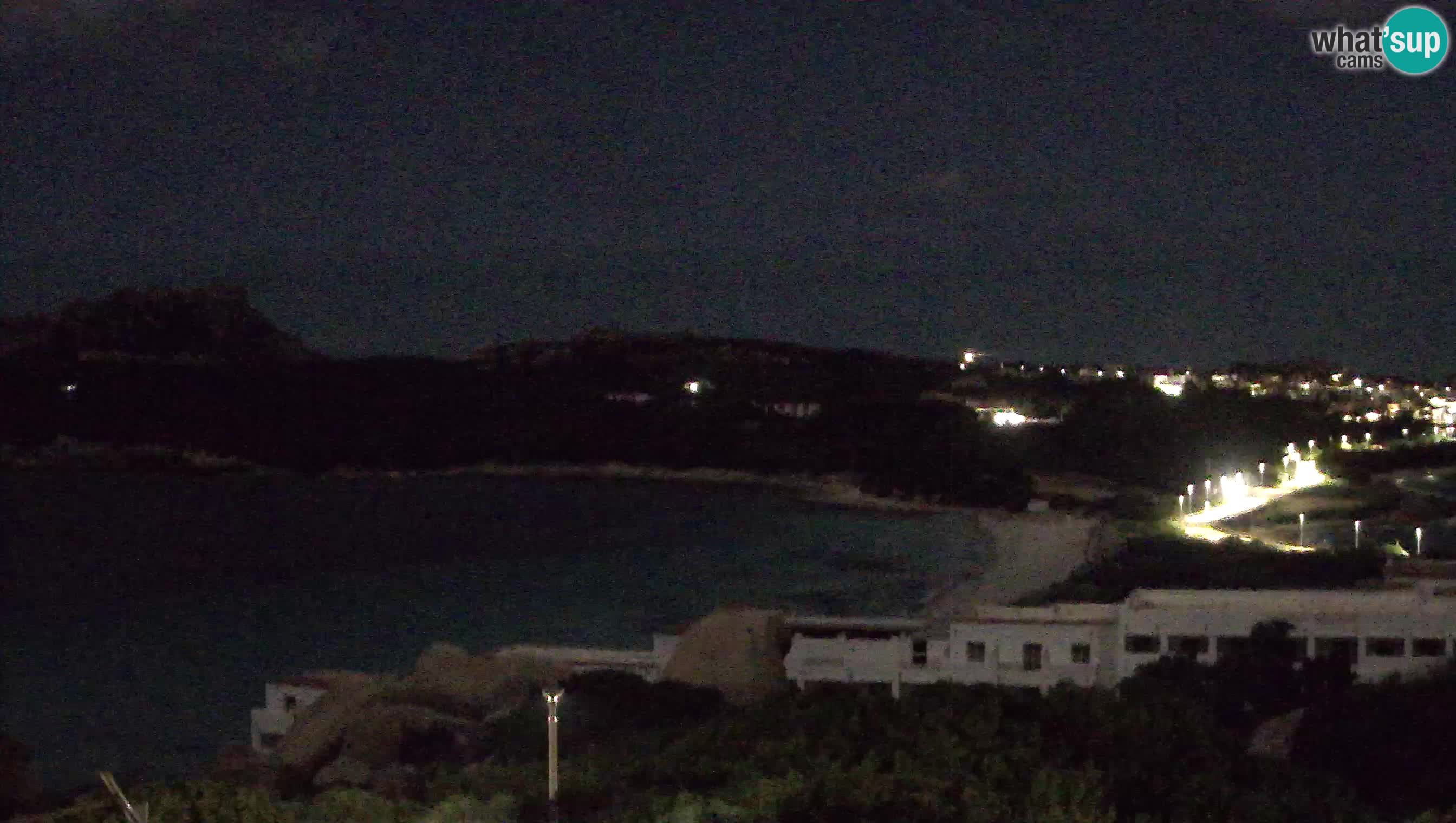 Live Webcam Capo Testa der Strand von 2 Meer – Santa Teresa Gallura – livecam Sardinien