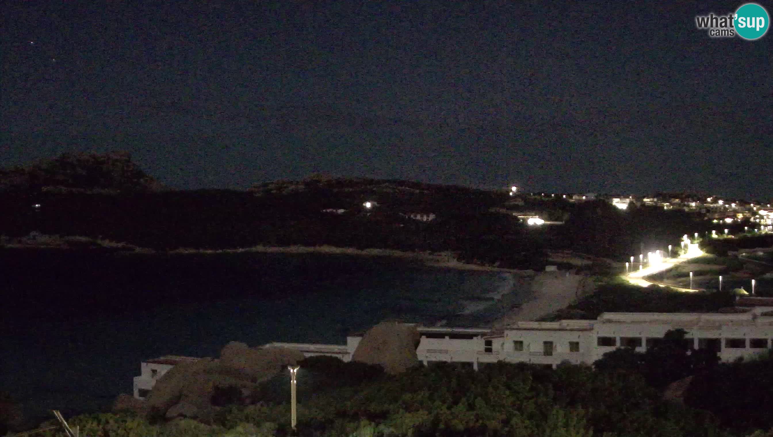 Live Webcam Capo Testa la spiaggia dei due mari – Santa Teresa Gallura – livecam Sardegna