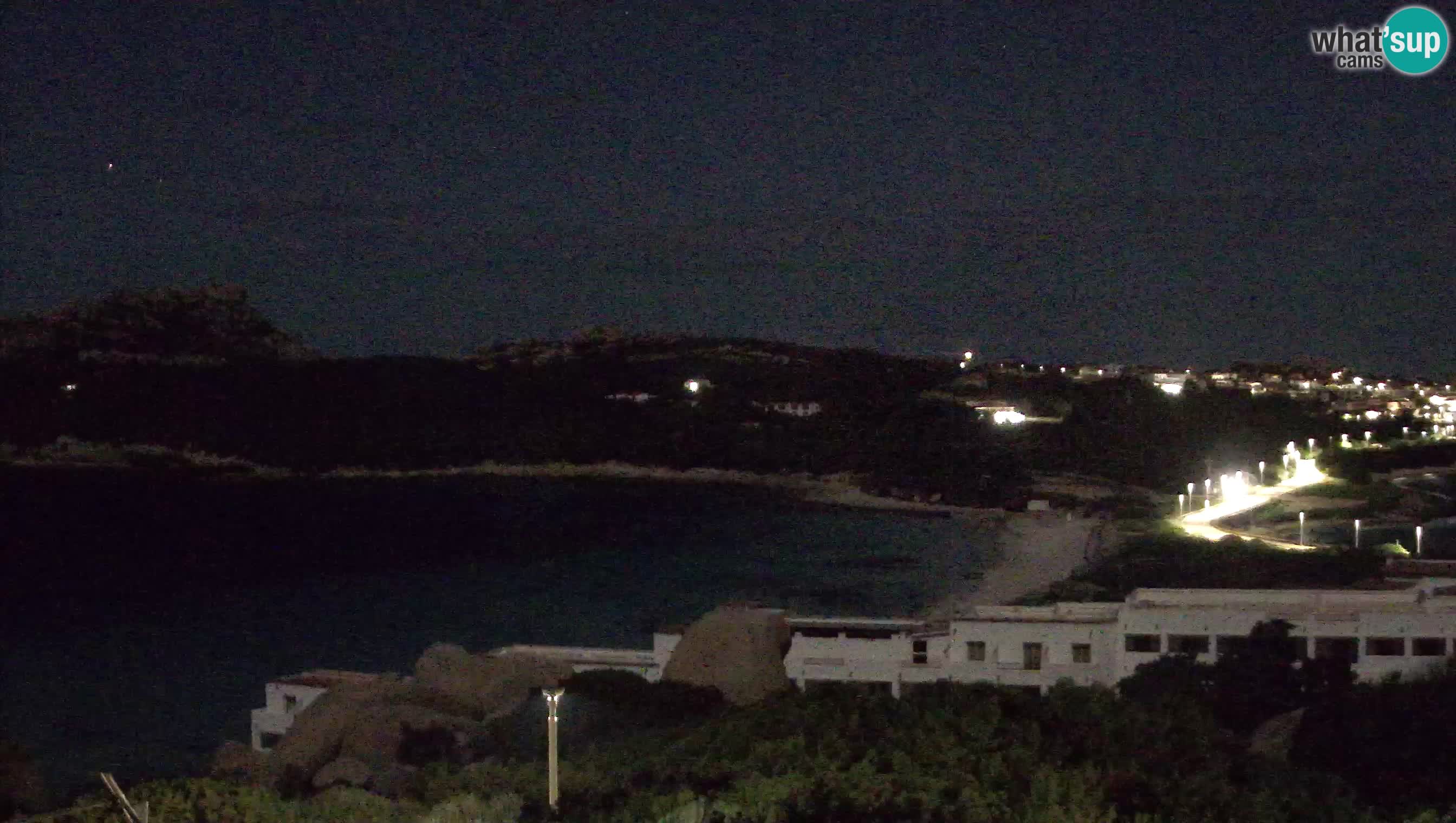 Live Webcam Capo Testa der Strand von 2 Meer – Santa Teresa Gallura – livecam Sardinien