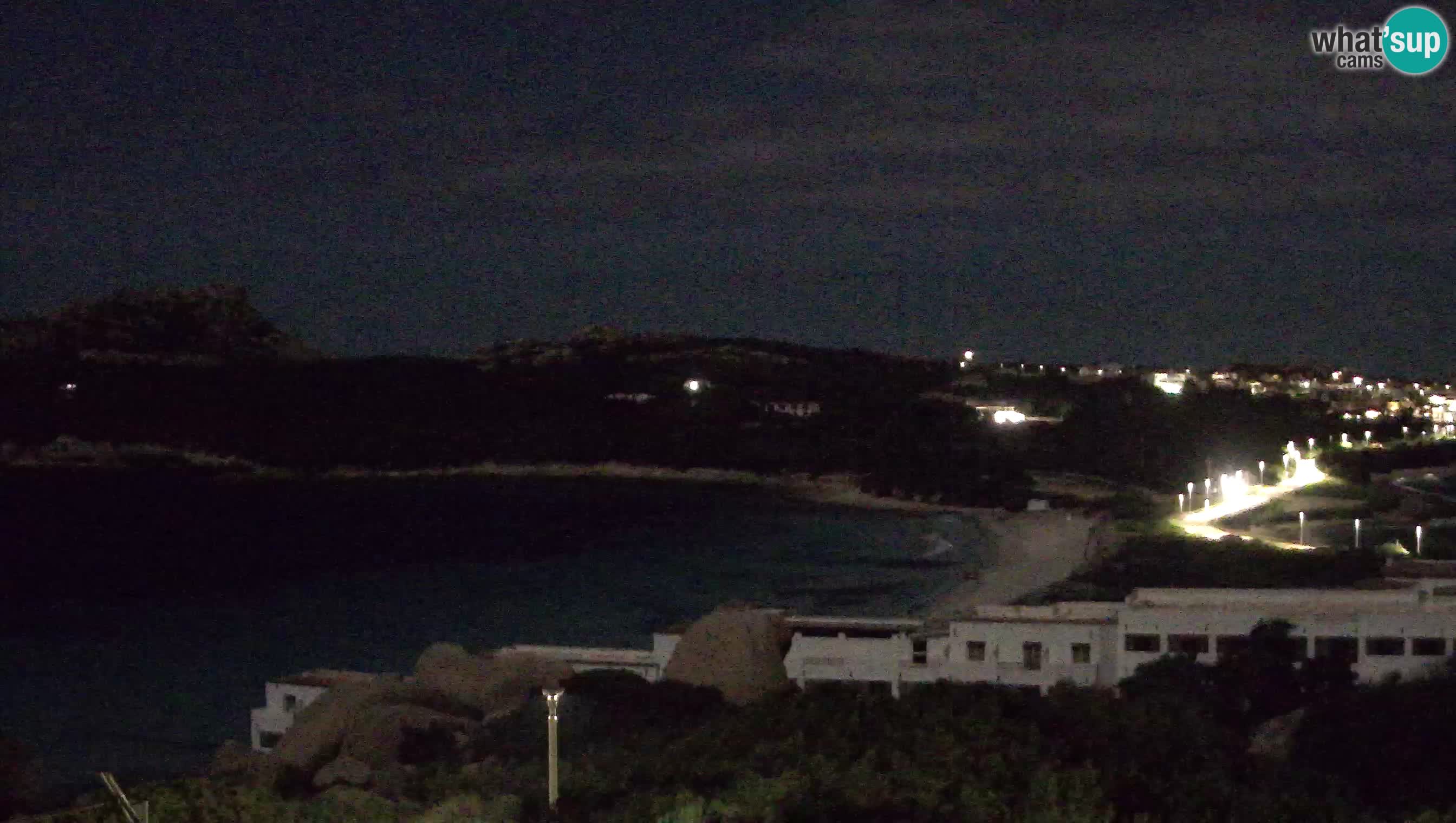 Webcam en vivo Capo Testa la playa de 2 mar – Santa Teresa Gallura – livecam Sardinia