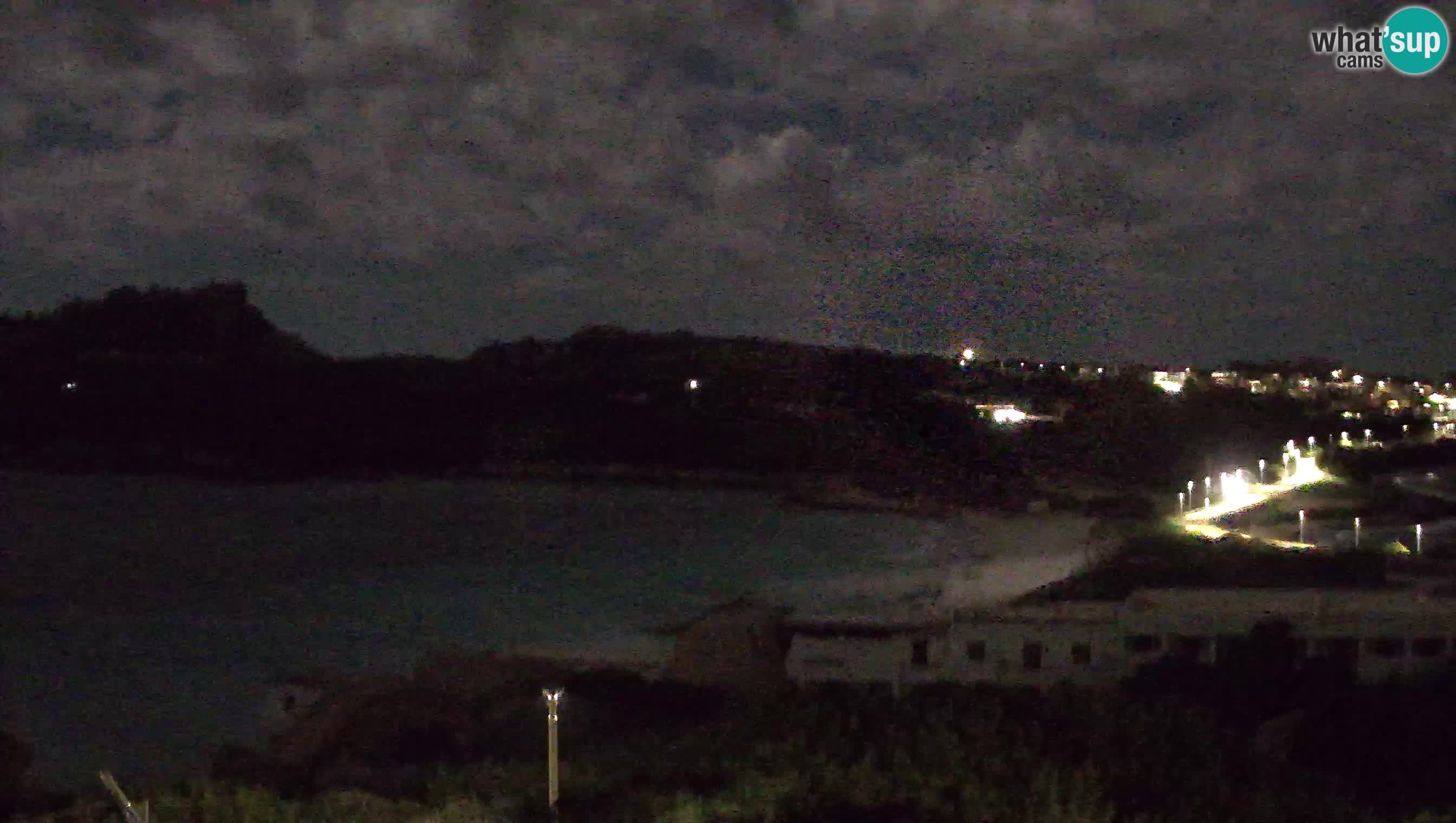 Live Webcam Capo Testa der Strand von 2 Meer – Santa Teresa Gallura – livecam Sardinien