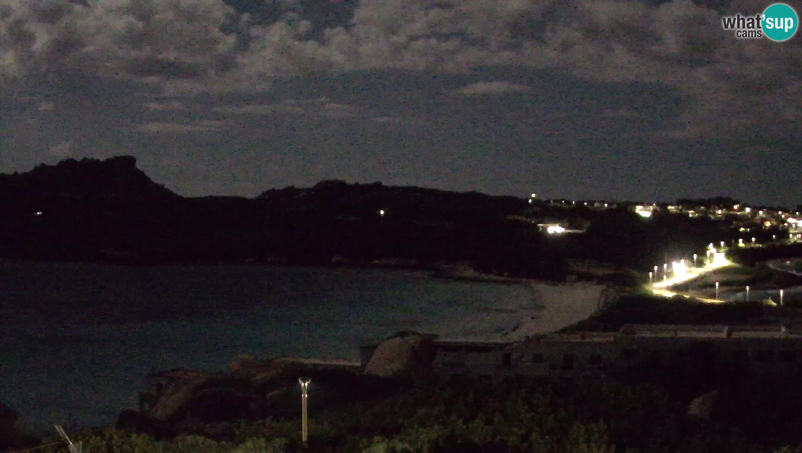 Webcam en vivo Capo Testa la playa de 2 mar – Santa Teresa Gallura – livecam Sardinia