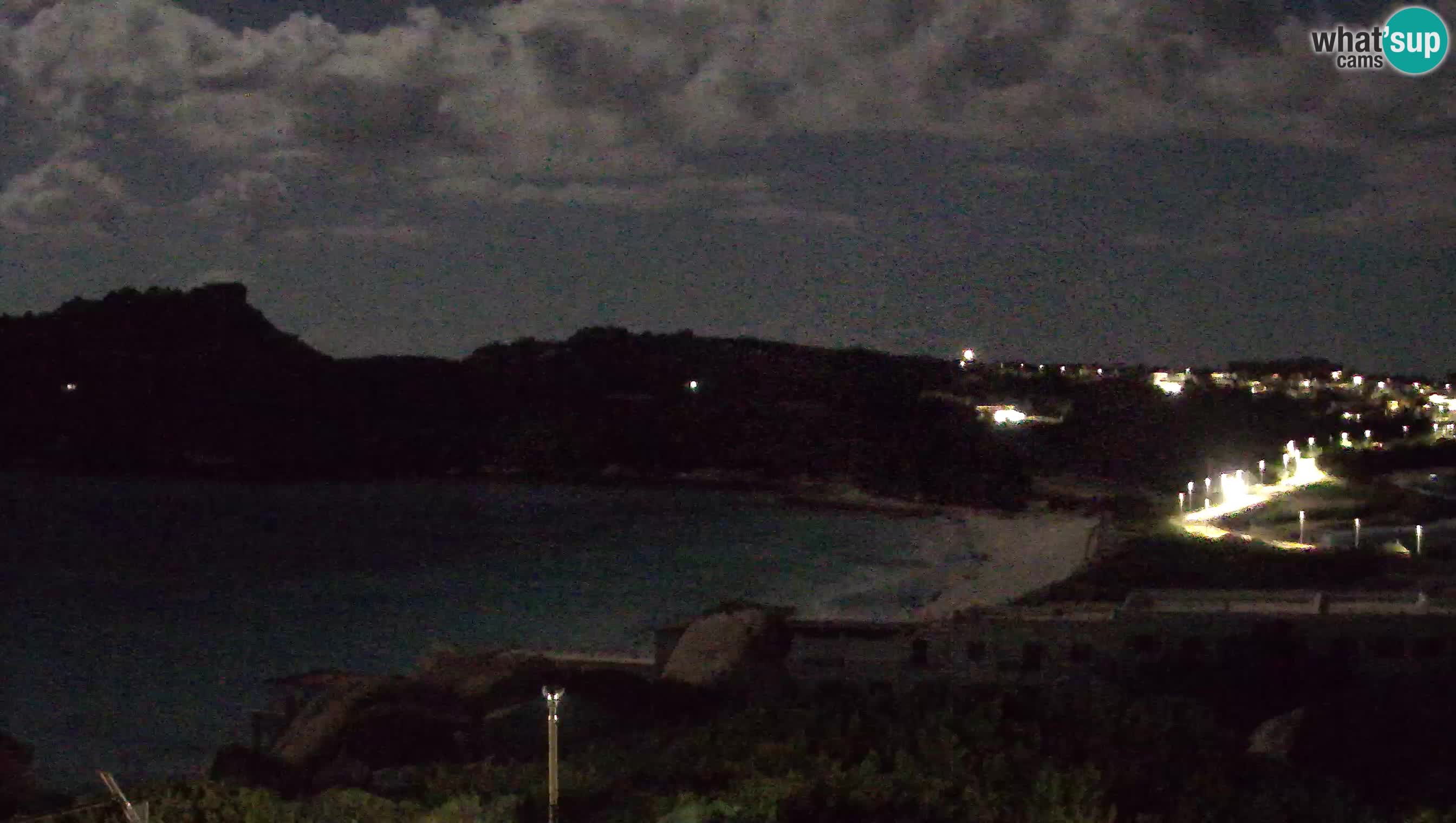 Webcam en vivo Capo Testa la playa de 2 mar – Santa Teresa Gallura – livecam Sardinia