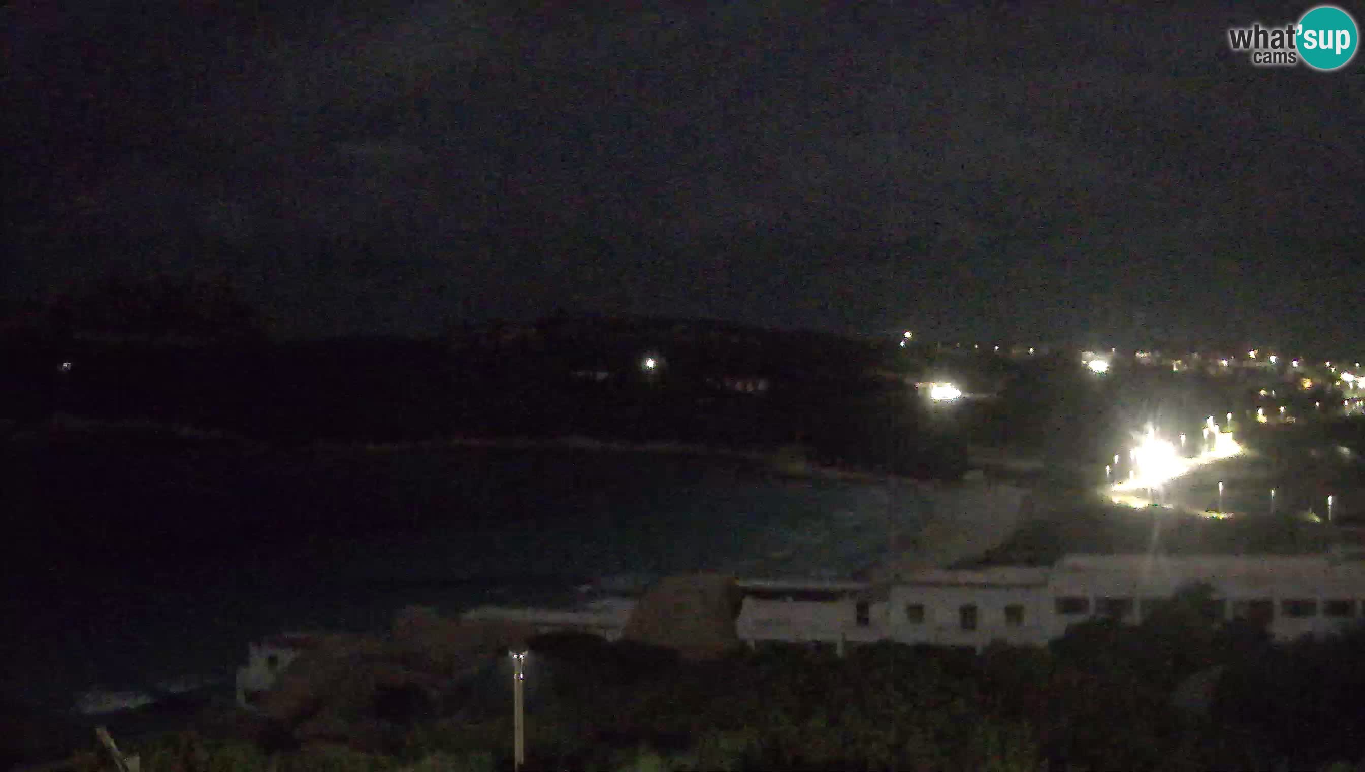 Webcam en vivo Capo Testa la playa de 2 mar – Santa Teresa Gallura – livecam Sardinia