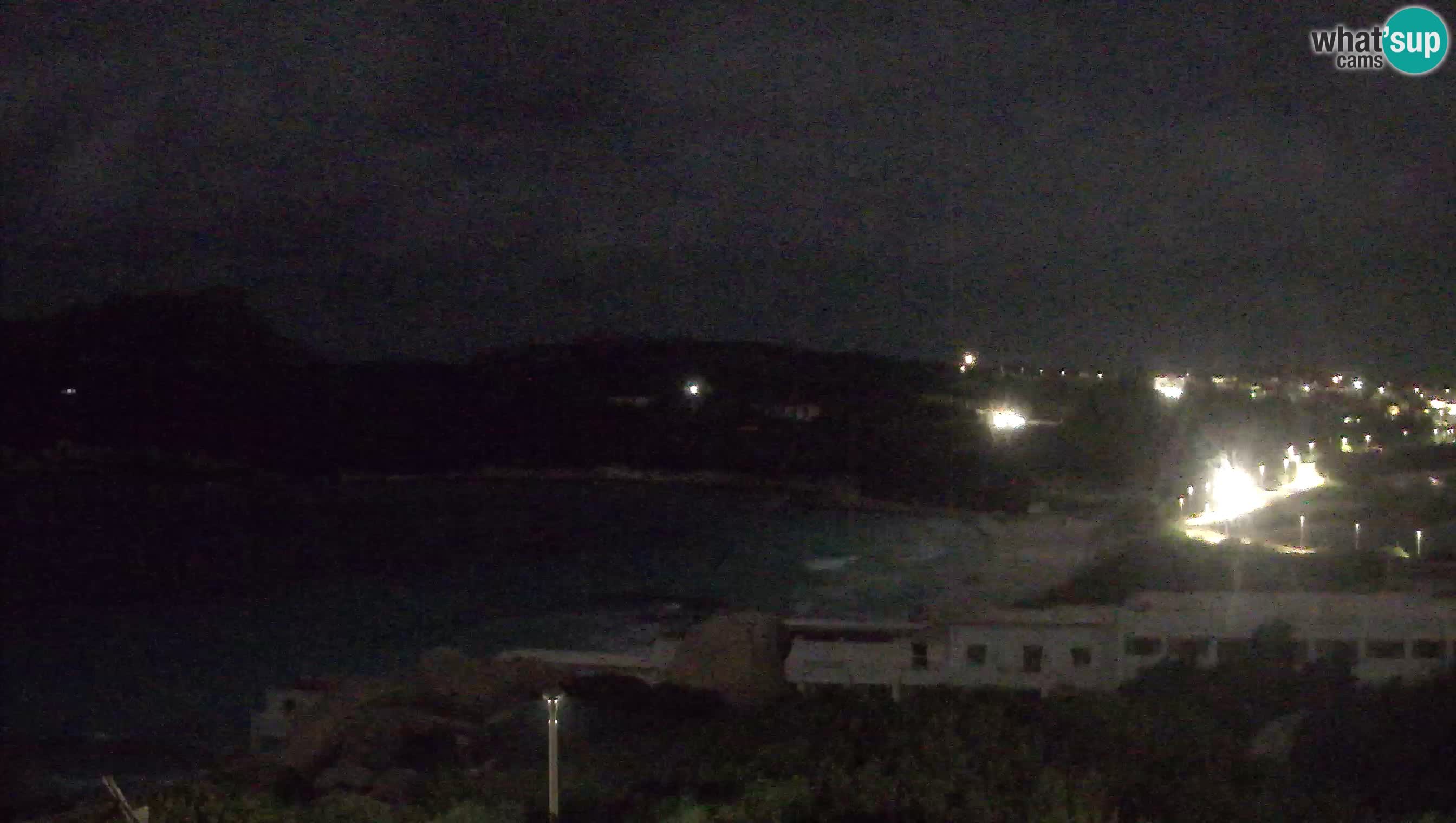 Live Webcam Capo Testa the beach of 2 sea – Santa Teresa Gallura – livecam Sardinia